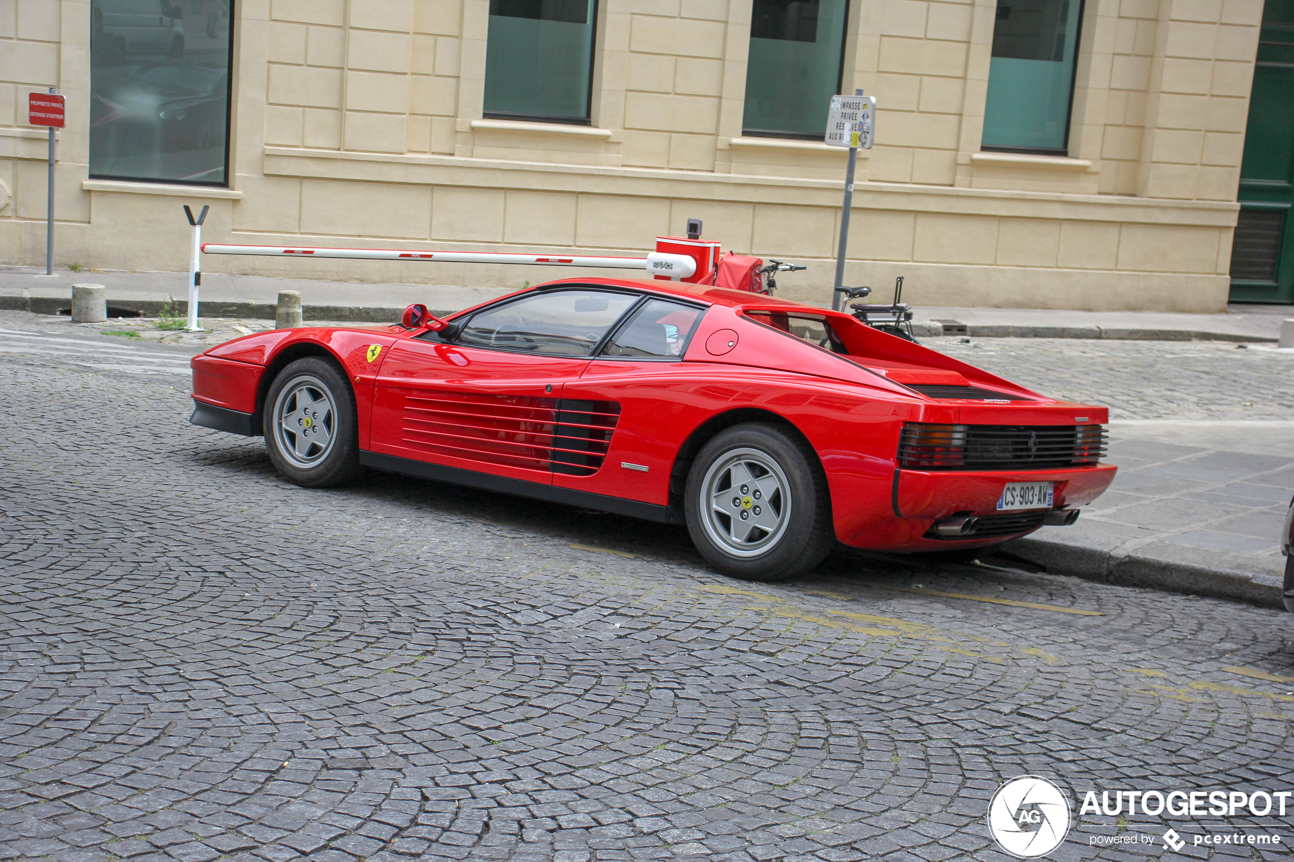 Ferrari Testarossa