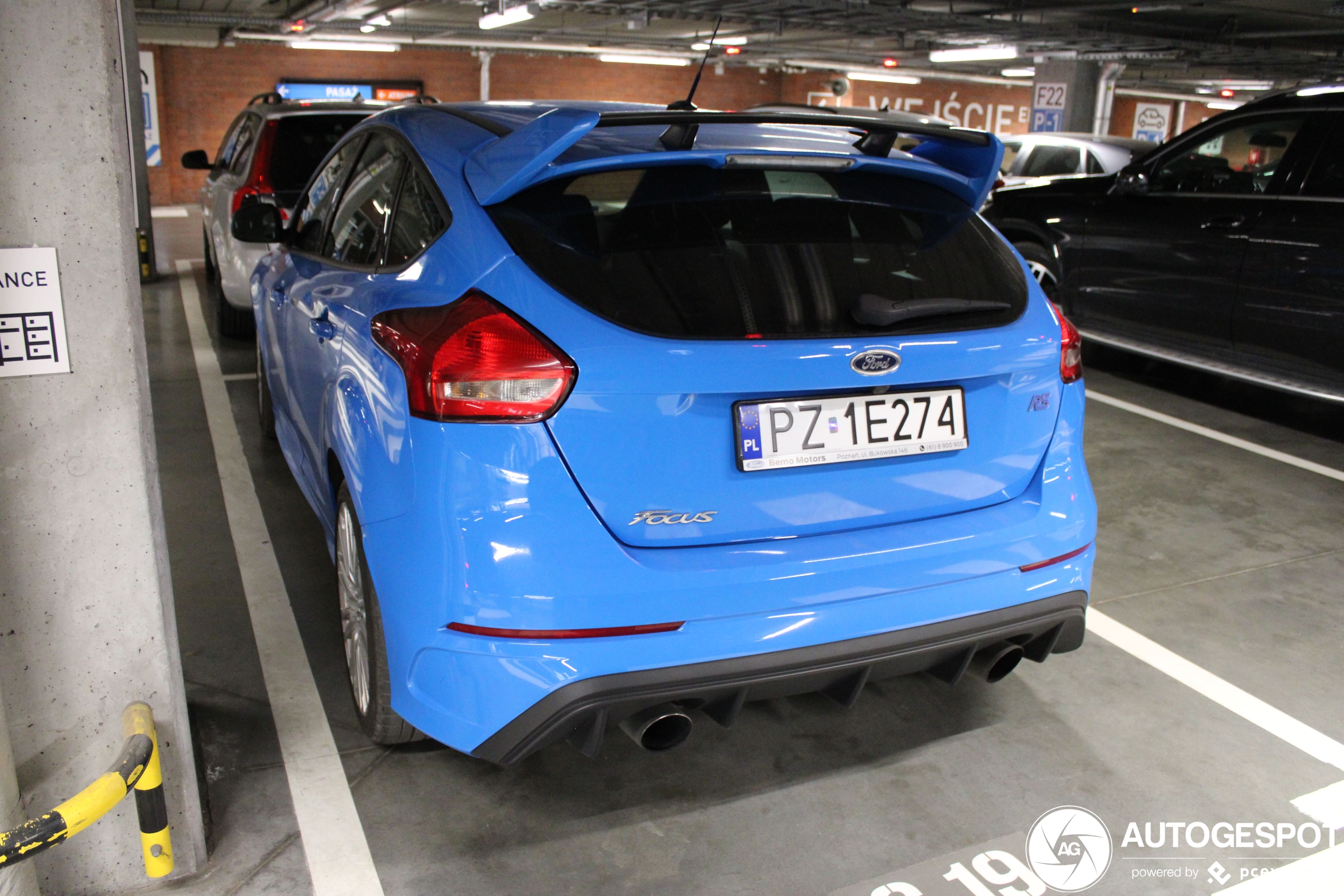 Ford Focus RS 2015