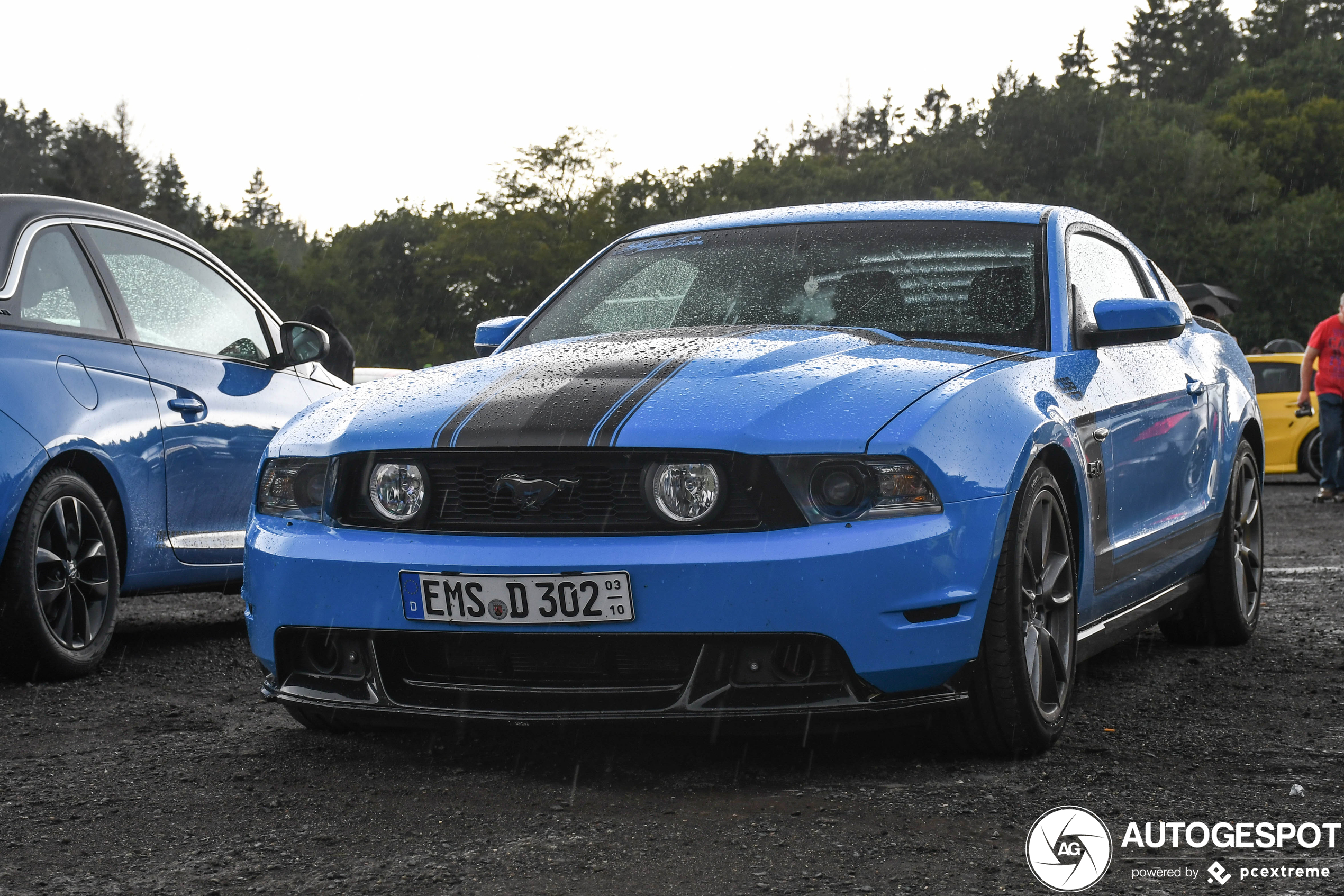 Ford Mustang Boss 302 2010