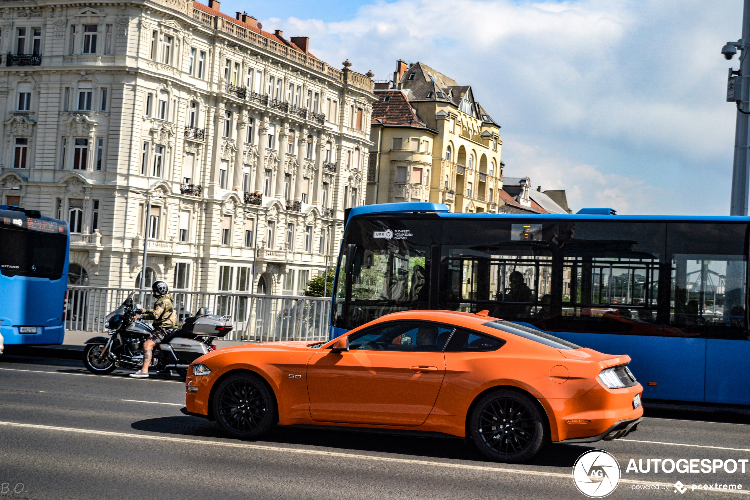 Ford Mustang GT 2018