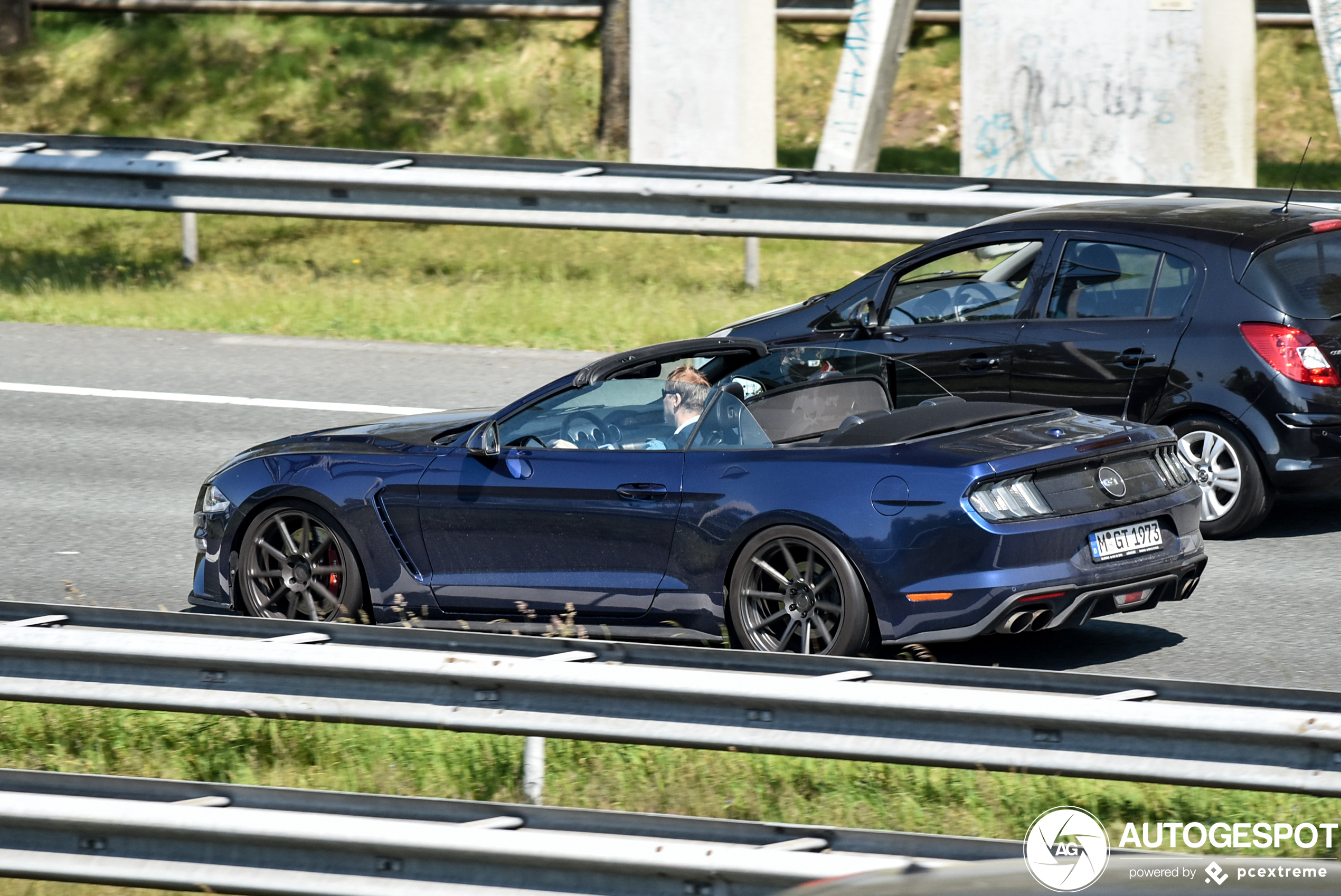 Ford Mustang GT Convertible 2018