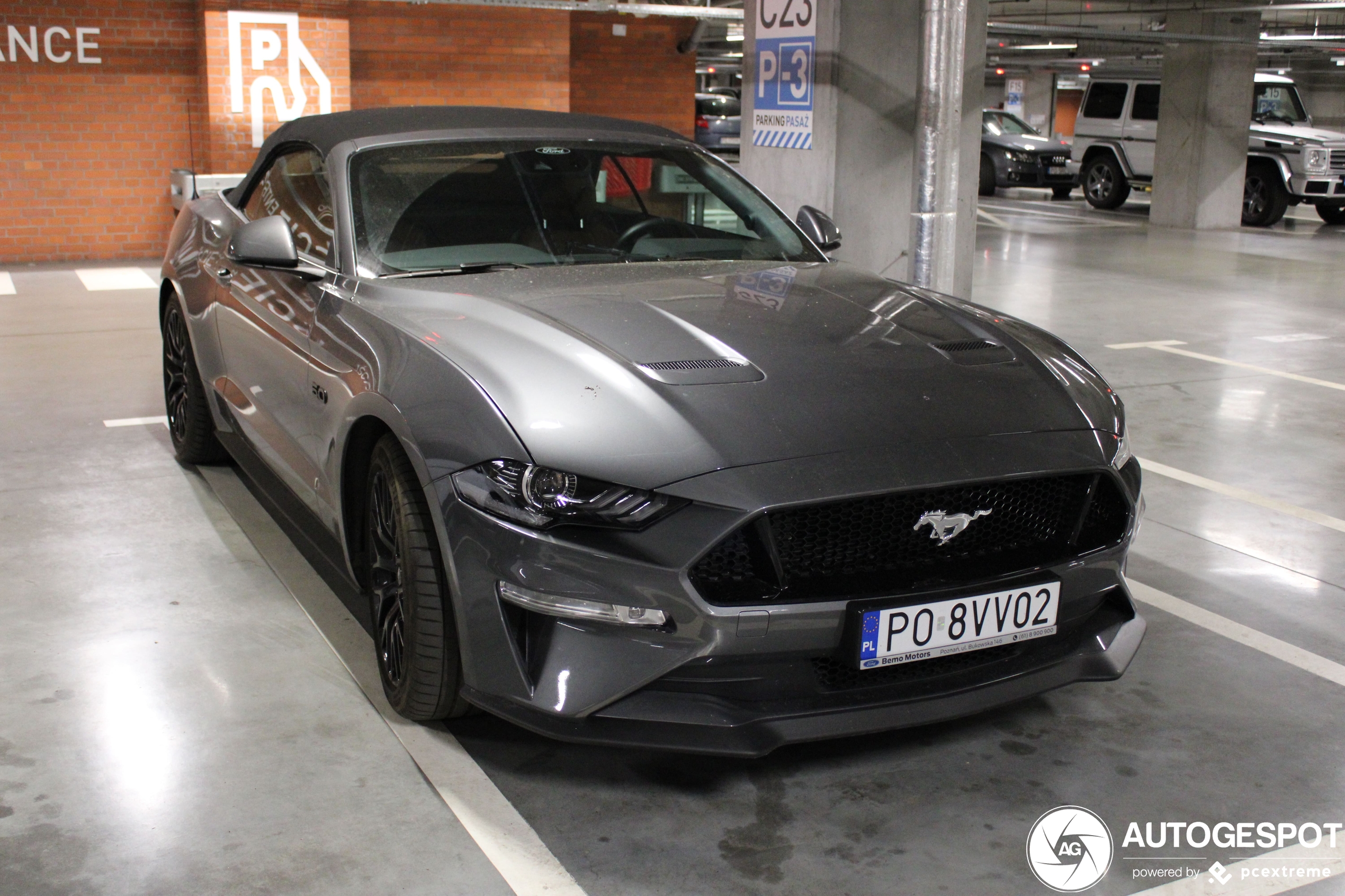 Ford Mustang GT Convertible 2018