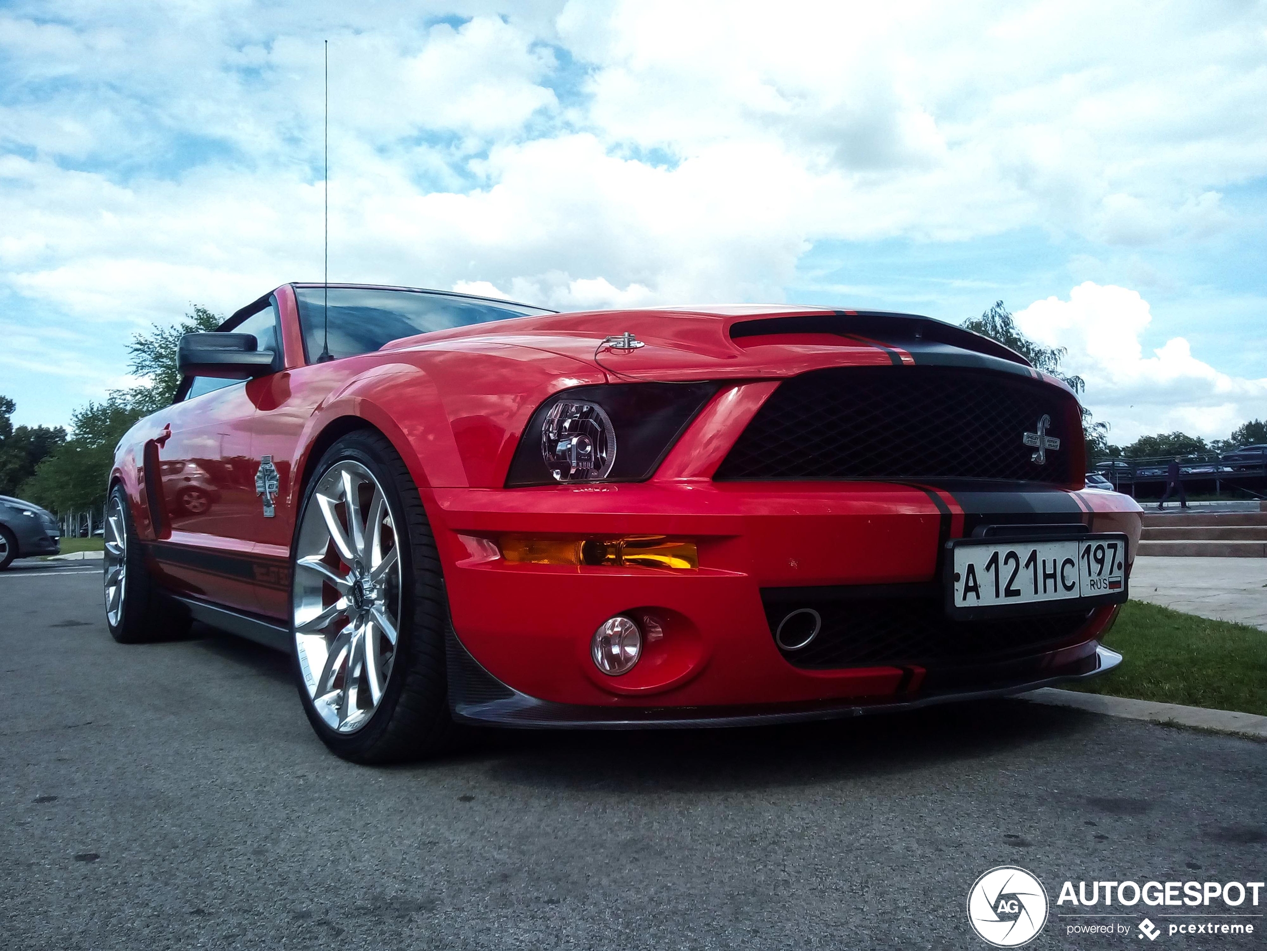 Ford Mustang Shelby GT500 Super Snake Convertible