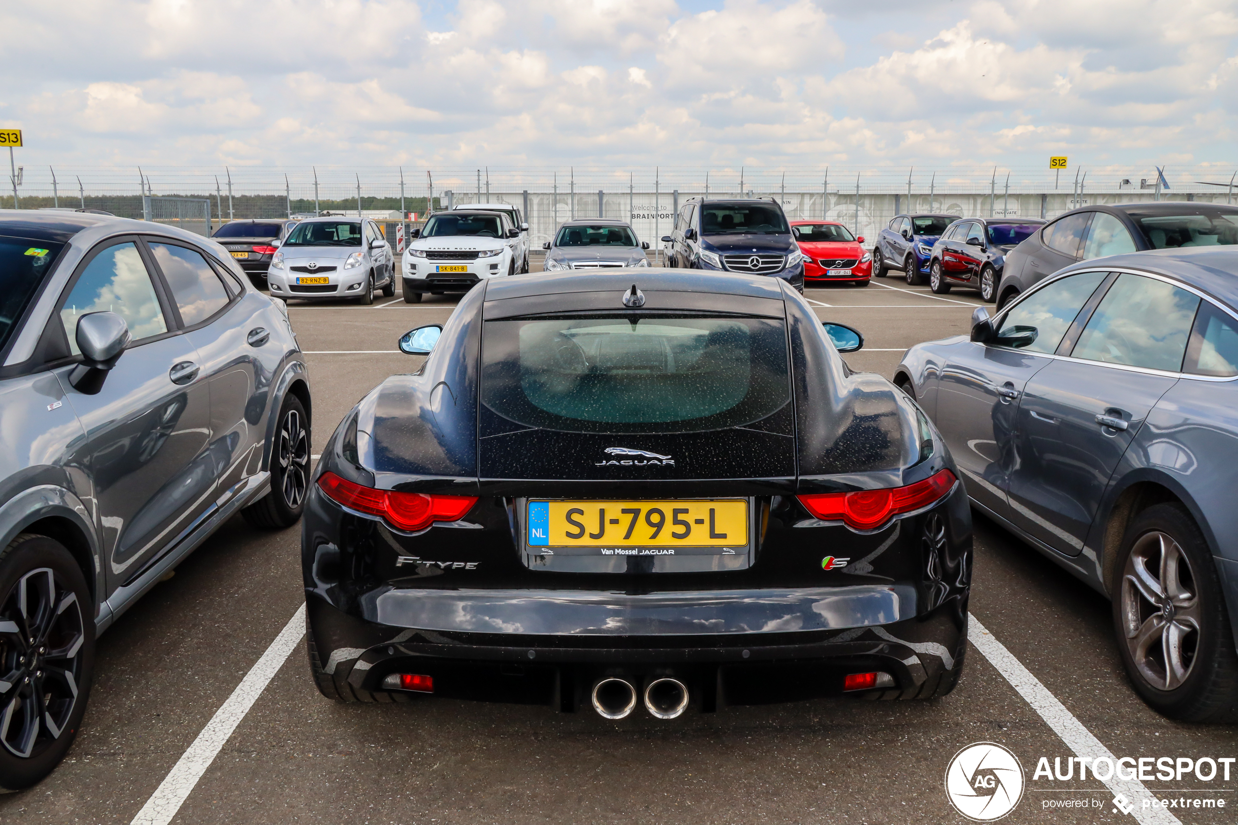 Jaguar F-TYPE S Coupé