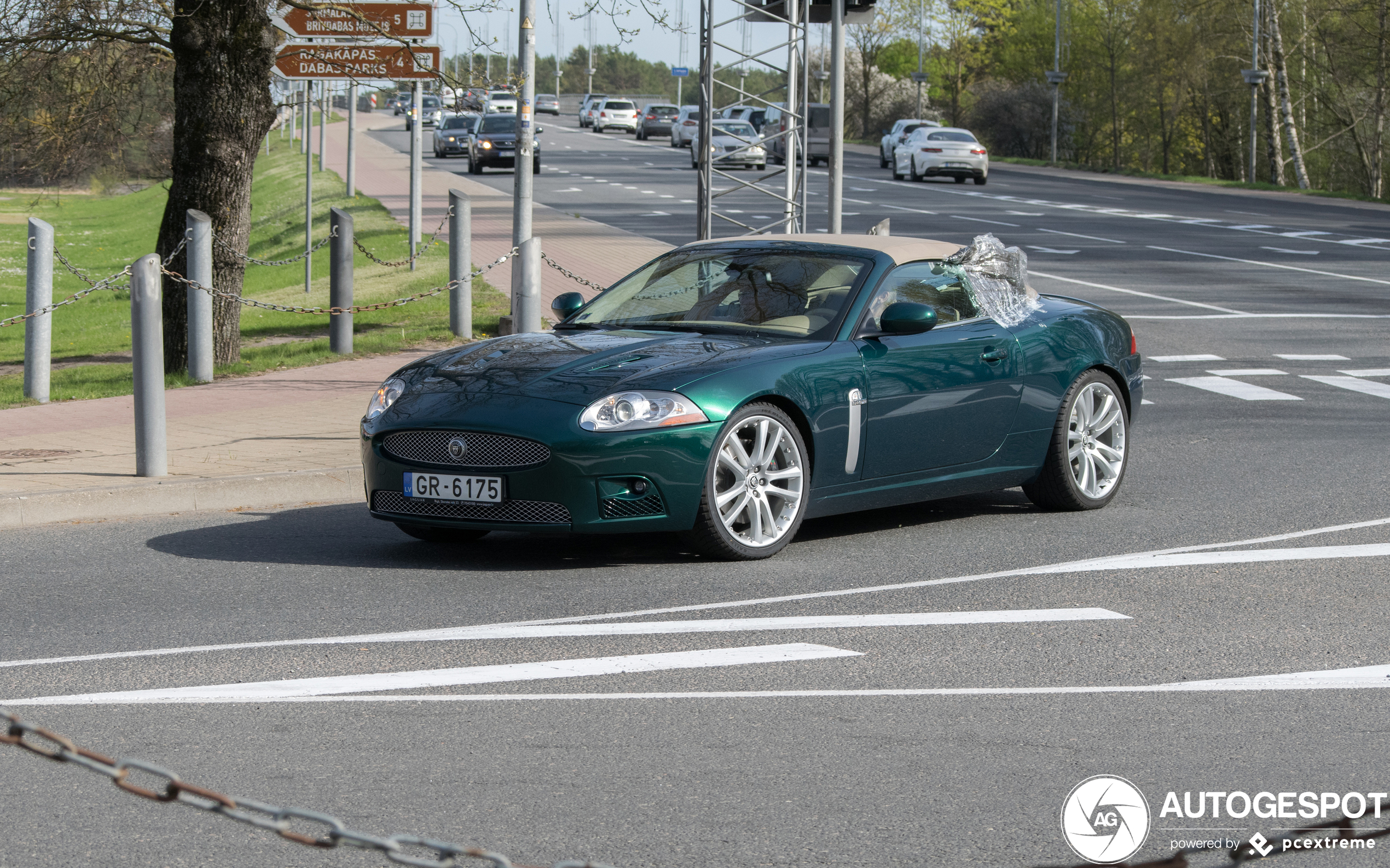 Jaguar XKR Convertible 2006