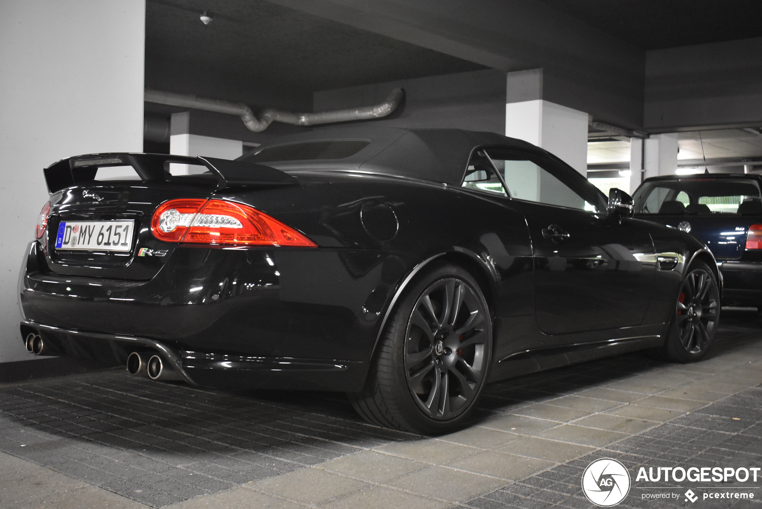 Jaguar XKR-S Convertible 2012