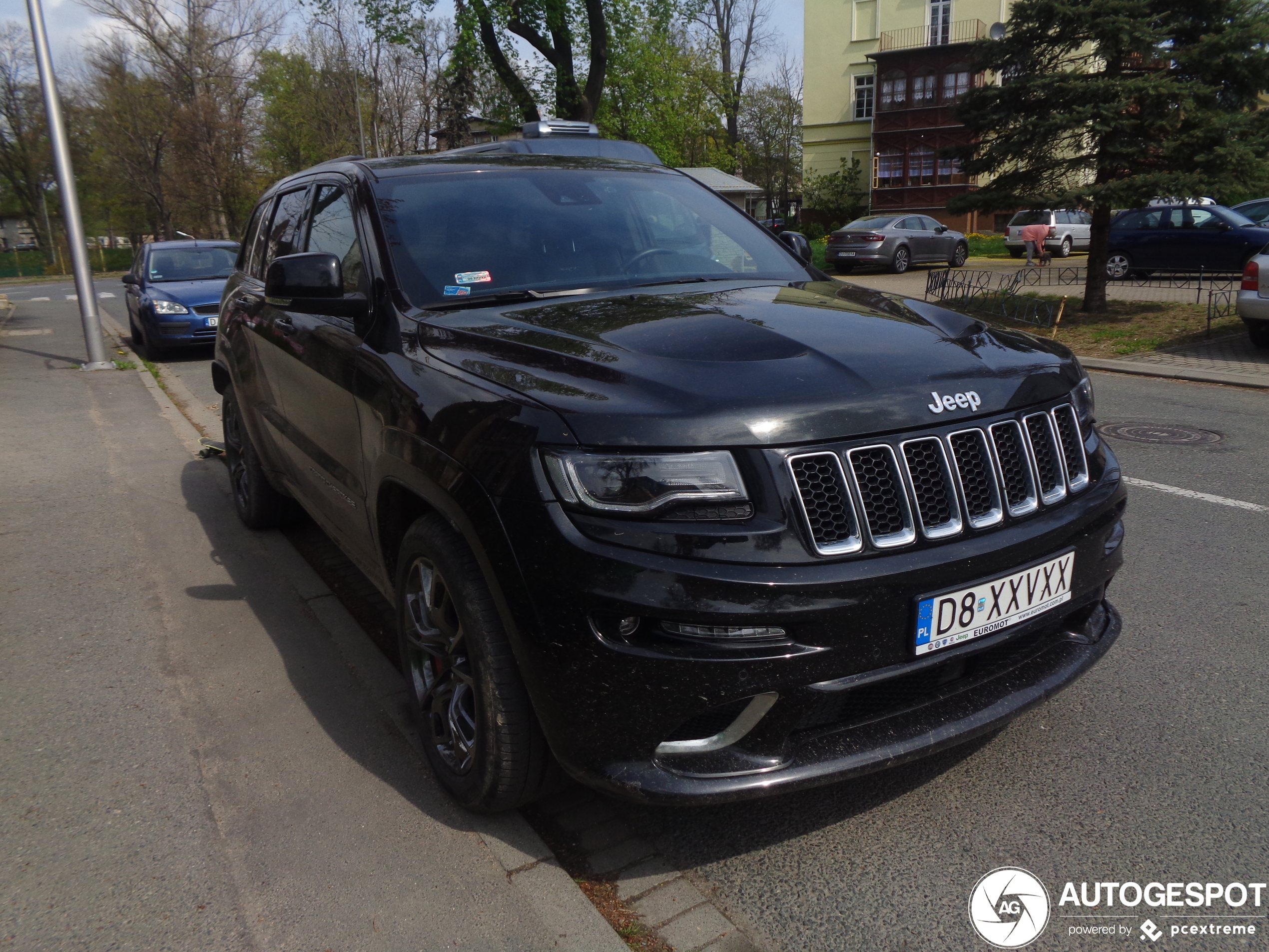 Jeep Grand Cherokee SRT 2013