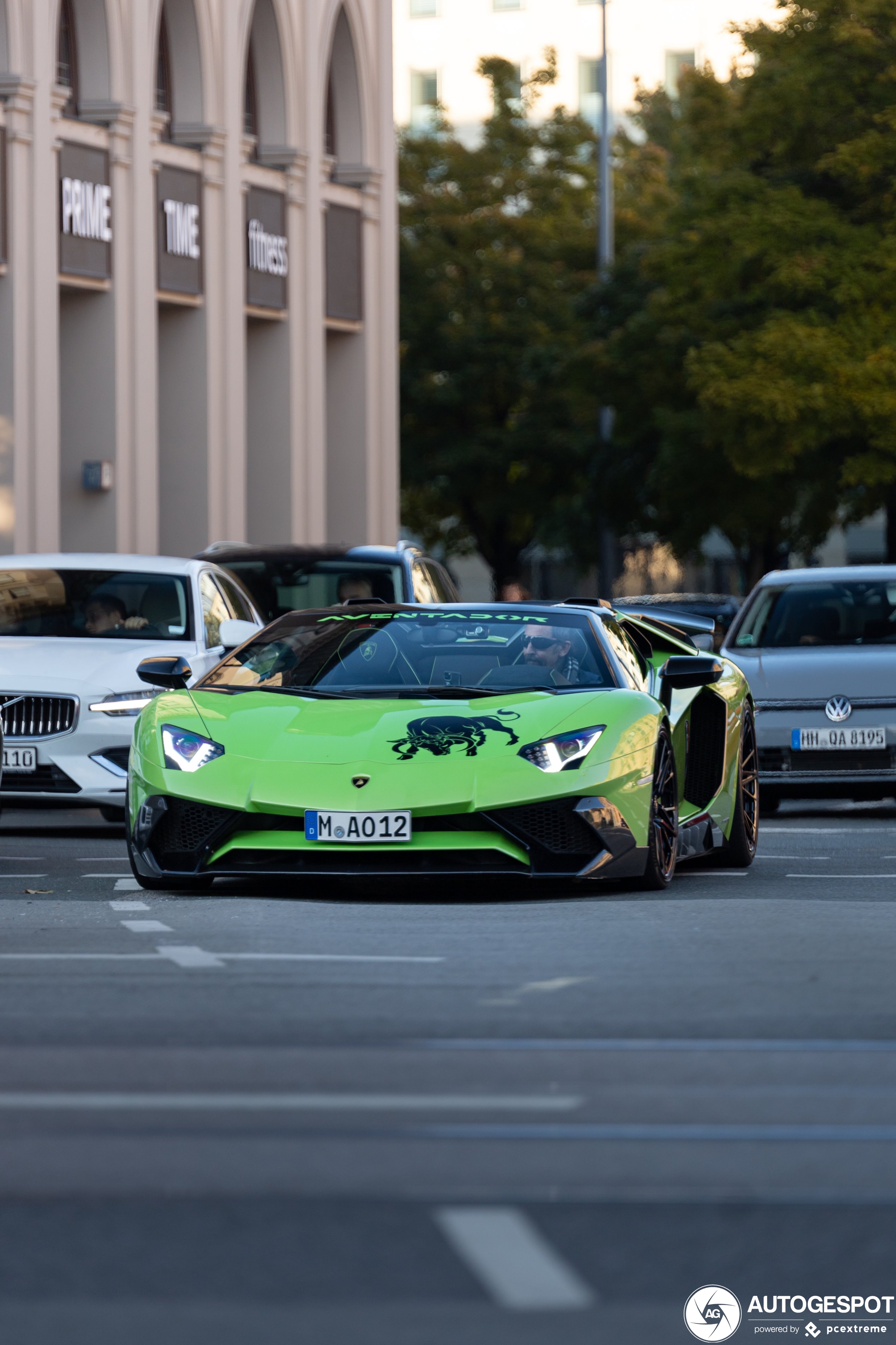 Lamborghini Aventador LP750-4 SuperVeloce Roadster Novitec Torado