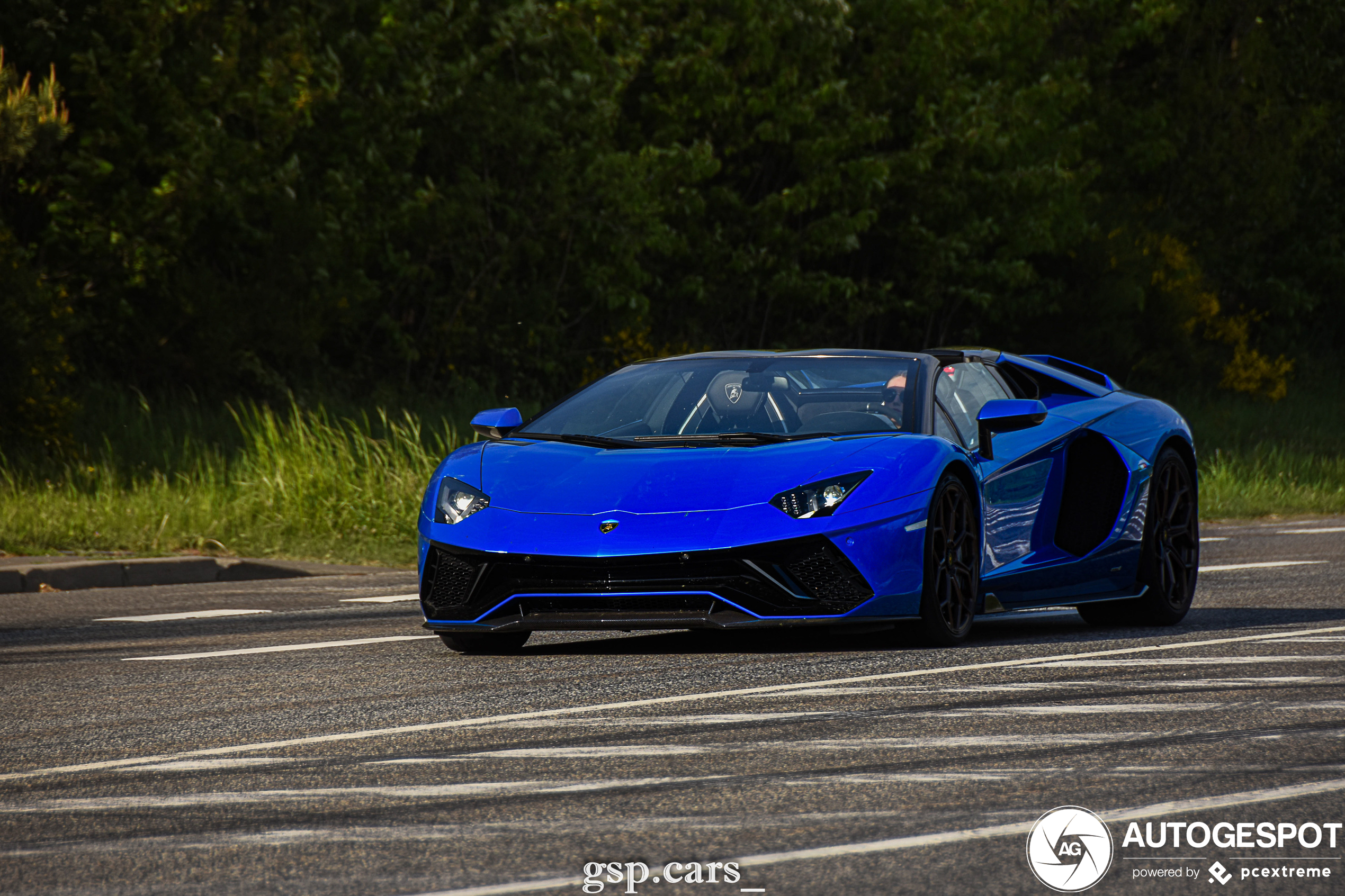 Lamborghini Aventador LP780-4 Ultimae Roadster