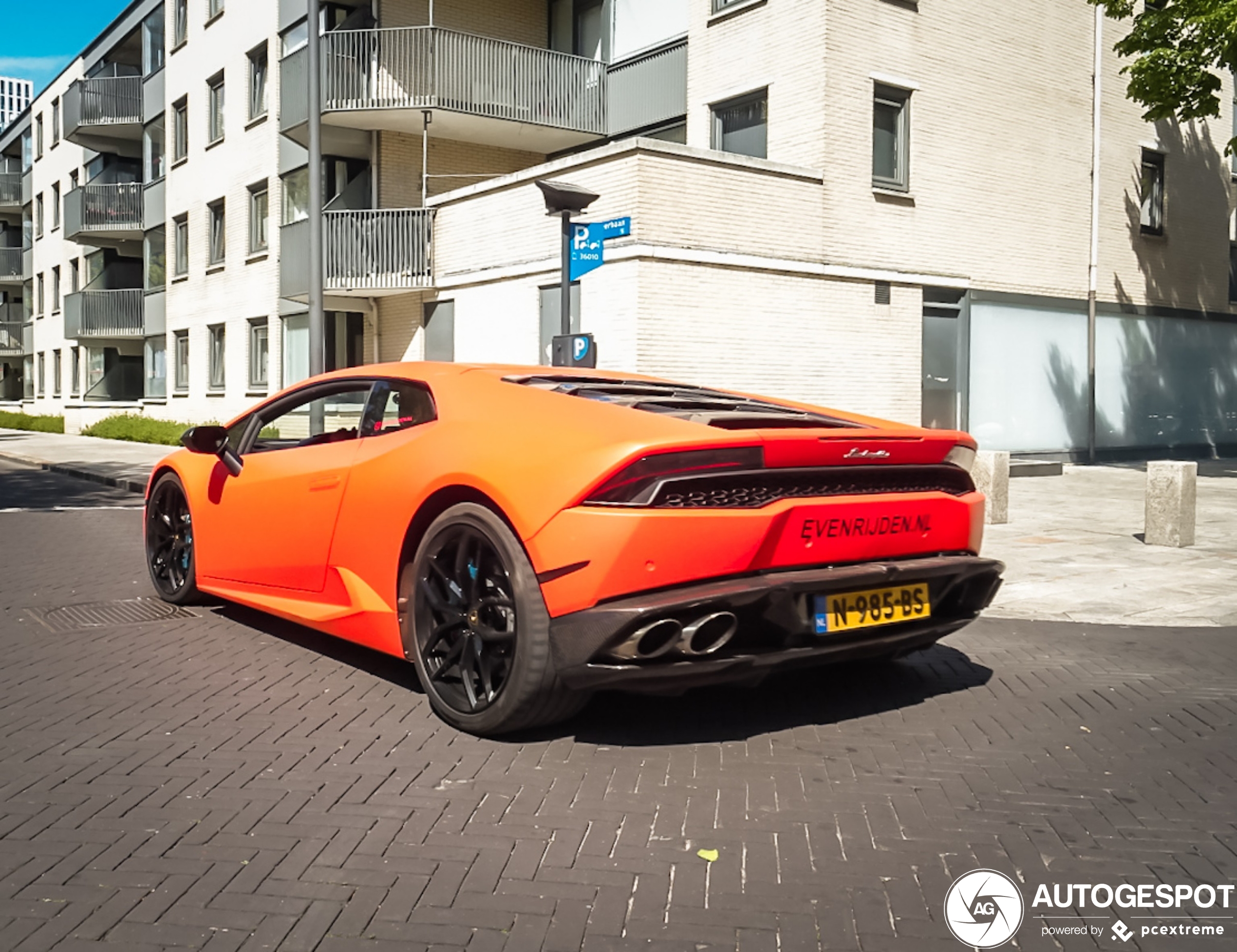 Lamborghini Huracán LP610-4