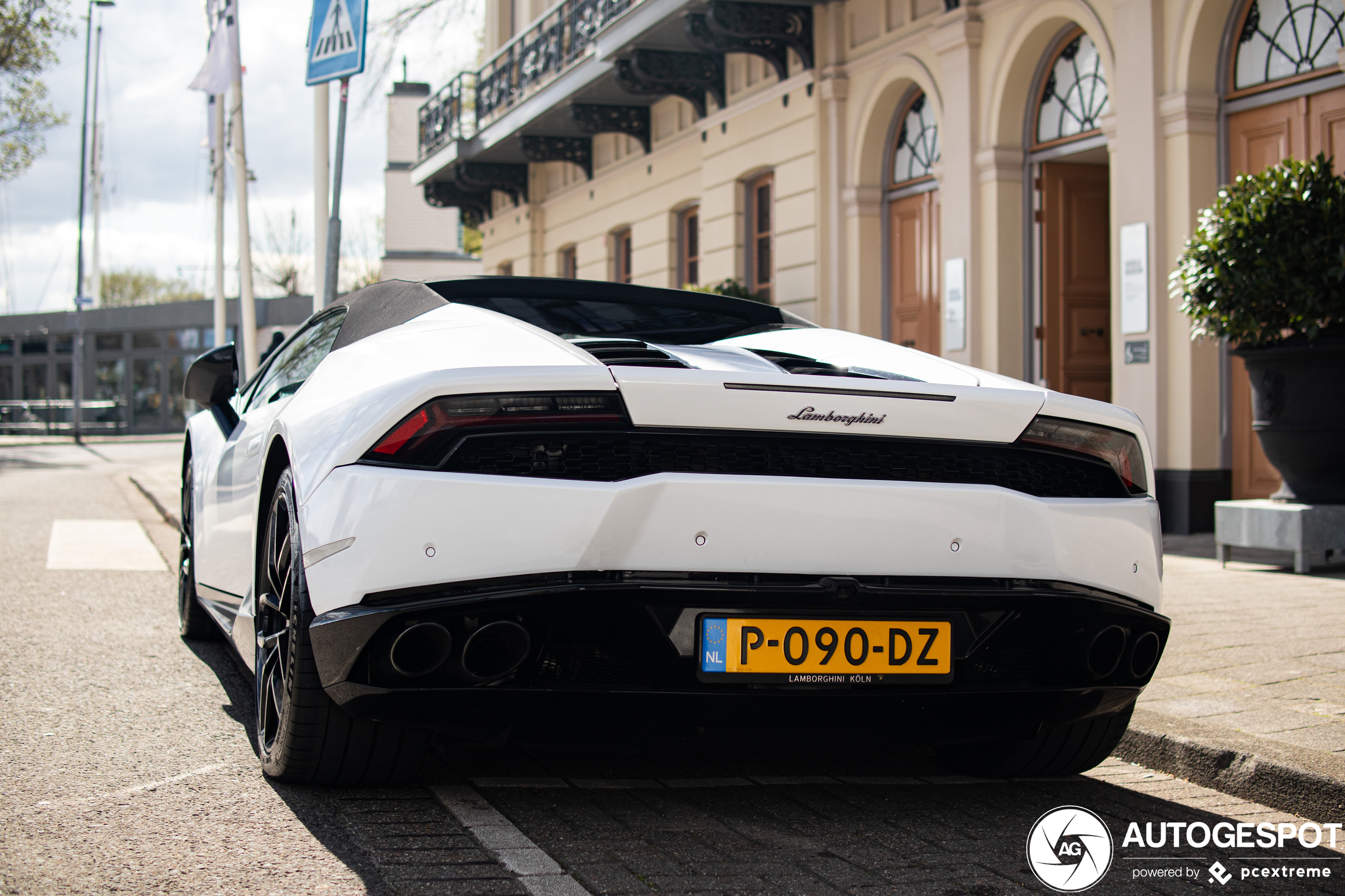 Lamborghini Huracán LP610-4 Spyder