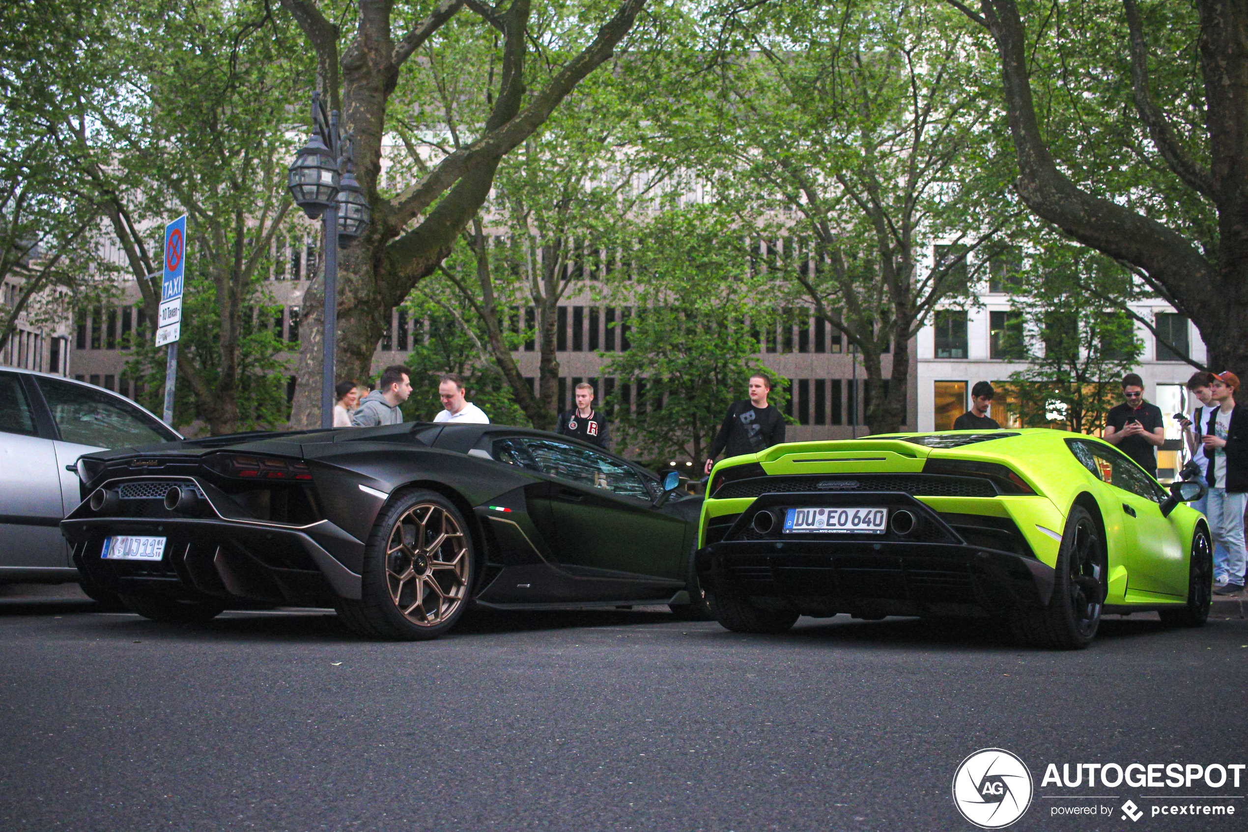 Lamborghini Huracán LP640-4 EVO