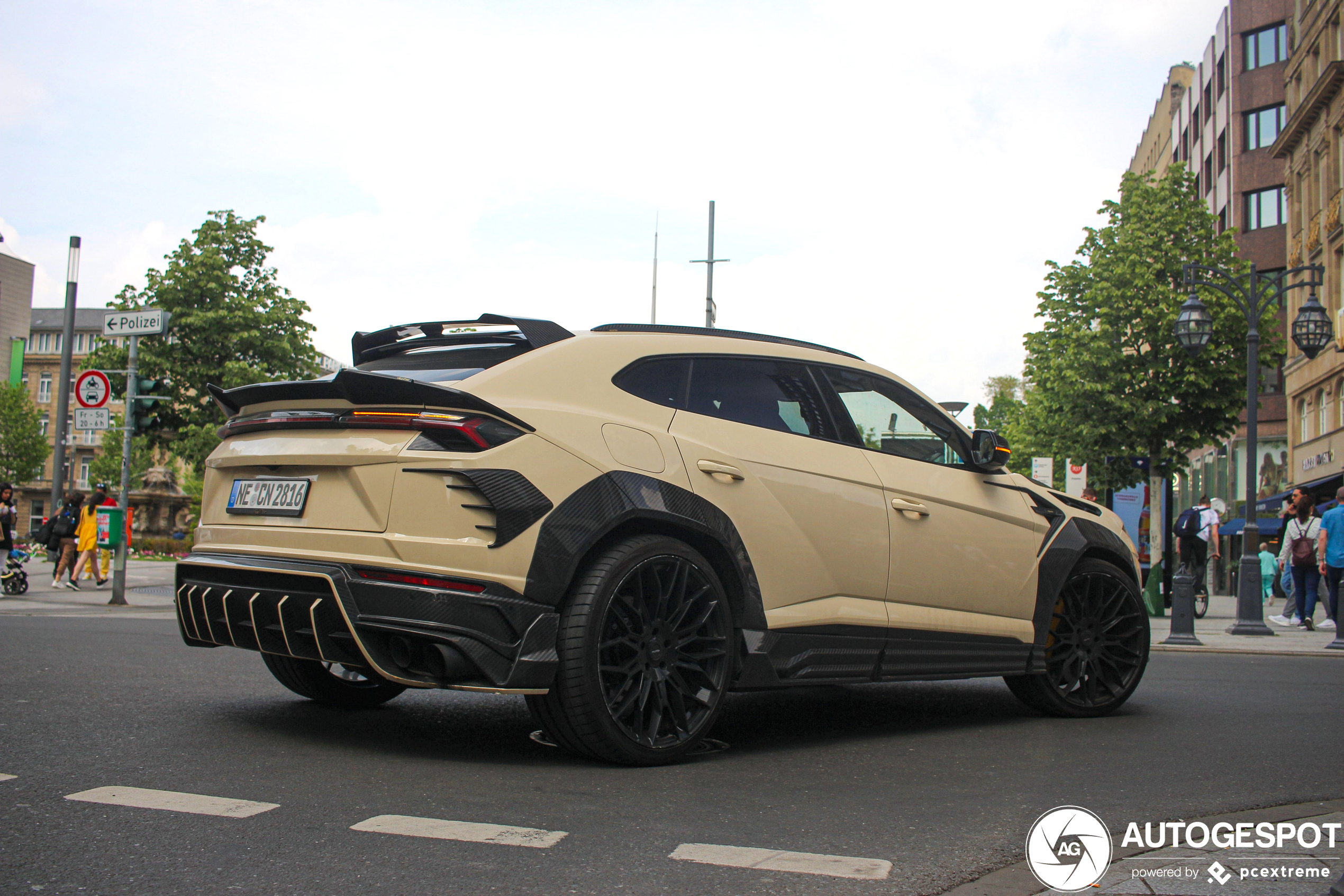 Lamborghini Urus Keyvany Keyrus