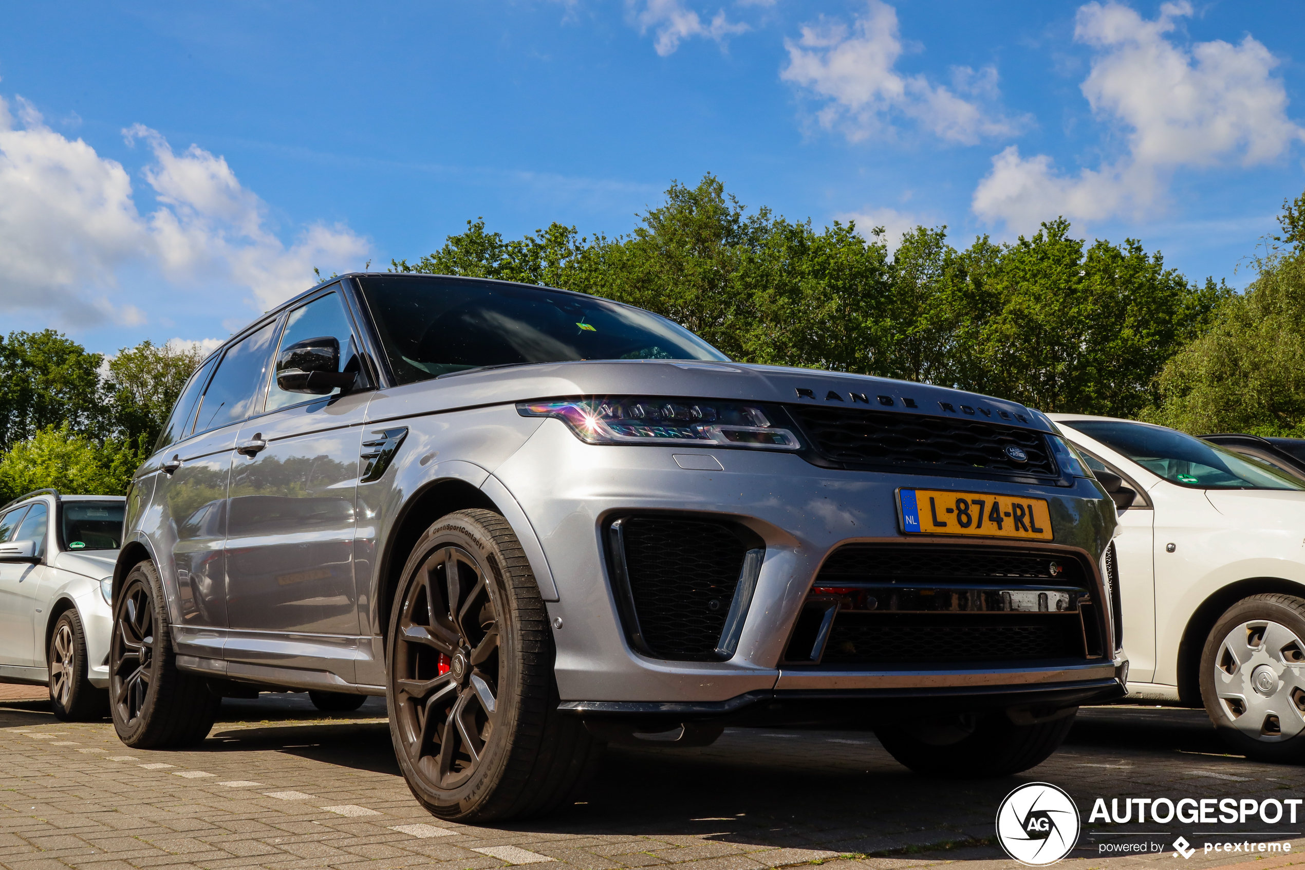 Land Rover Range Rover Sport SVR 2018