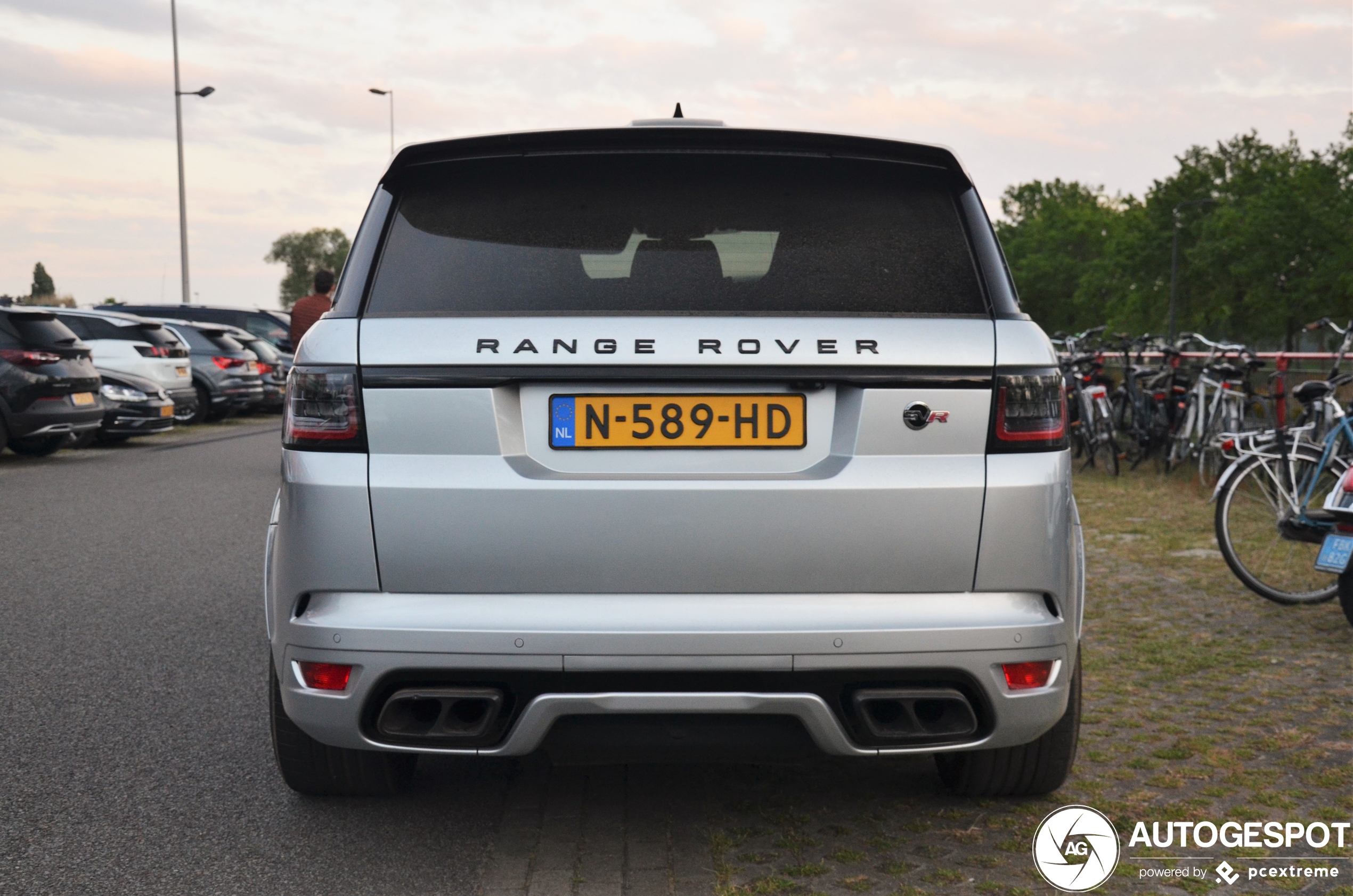 Land Rover Range Rover Sport SVR 2018