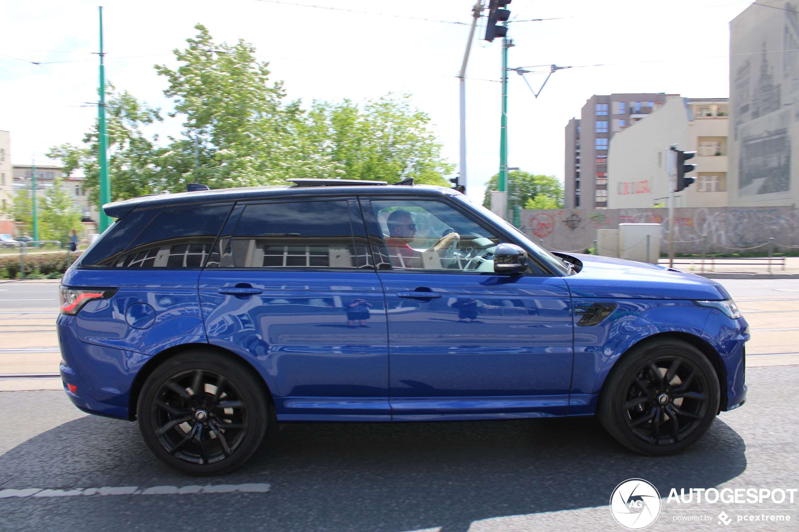 Land Rover Range Rover Sport SVR 2018