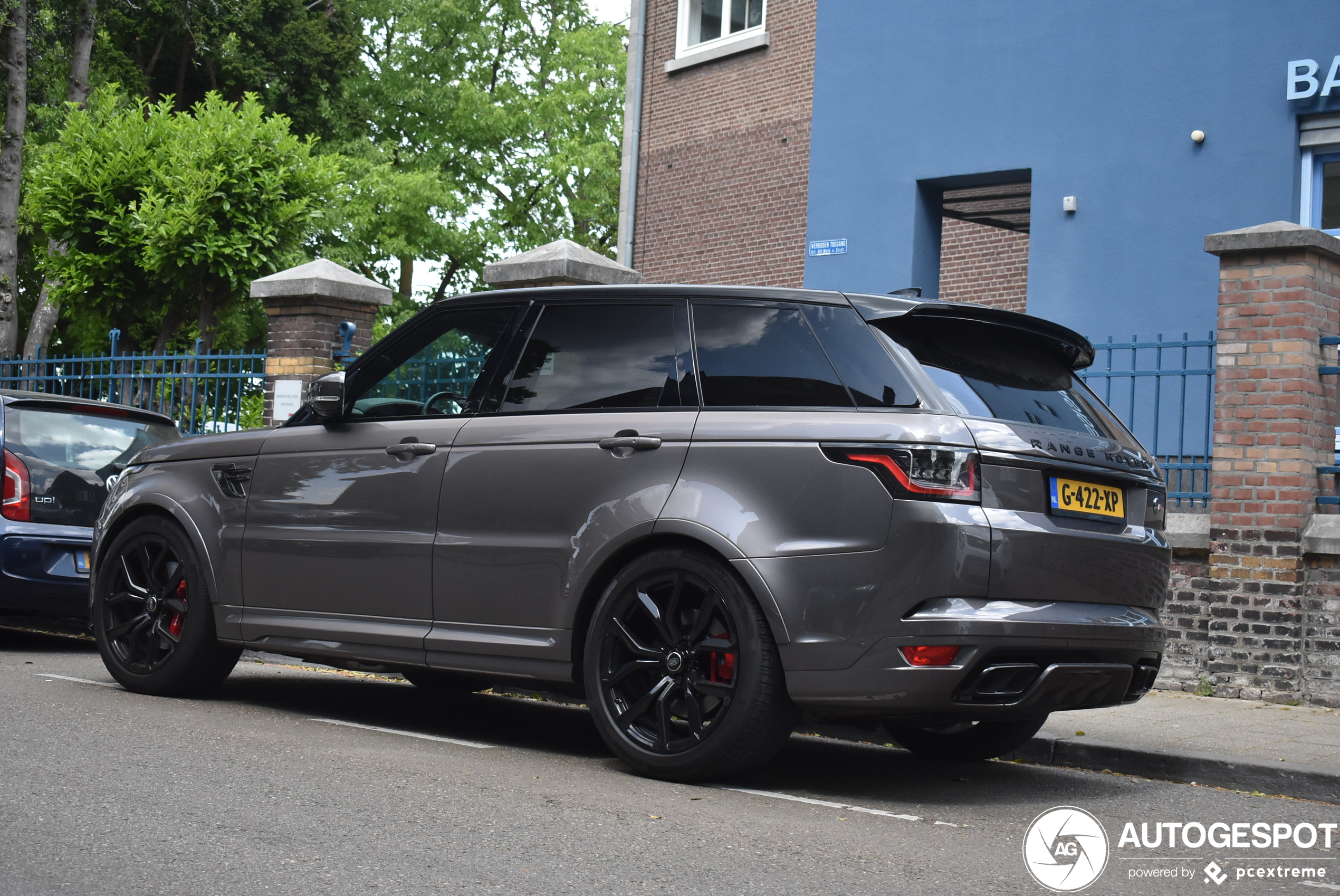 Land Rover Range Rover Sport SVR 2018 Carbon Edition