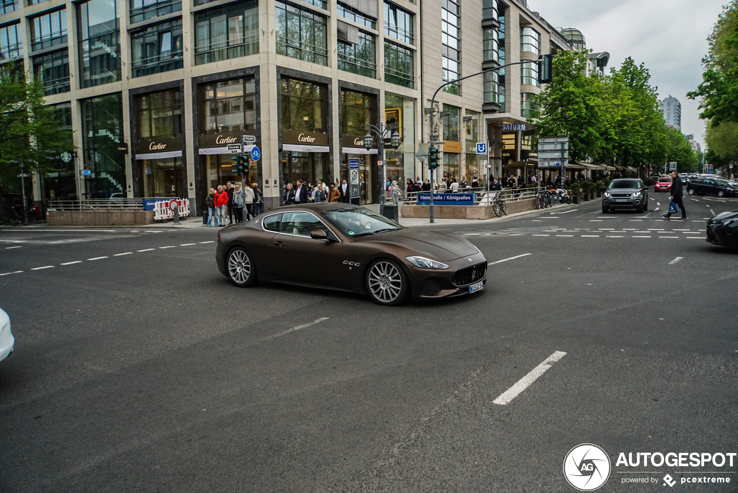 Maserati GranTurismo Sport 2018