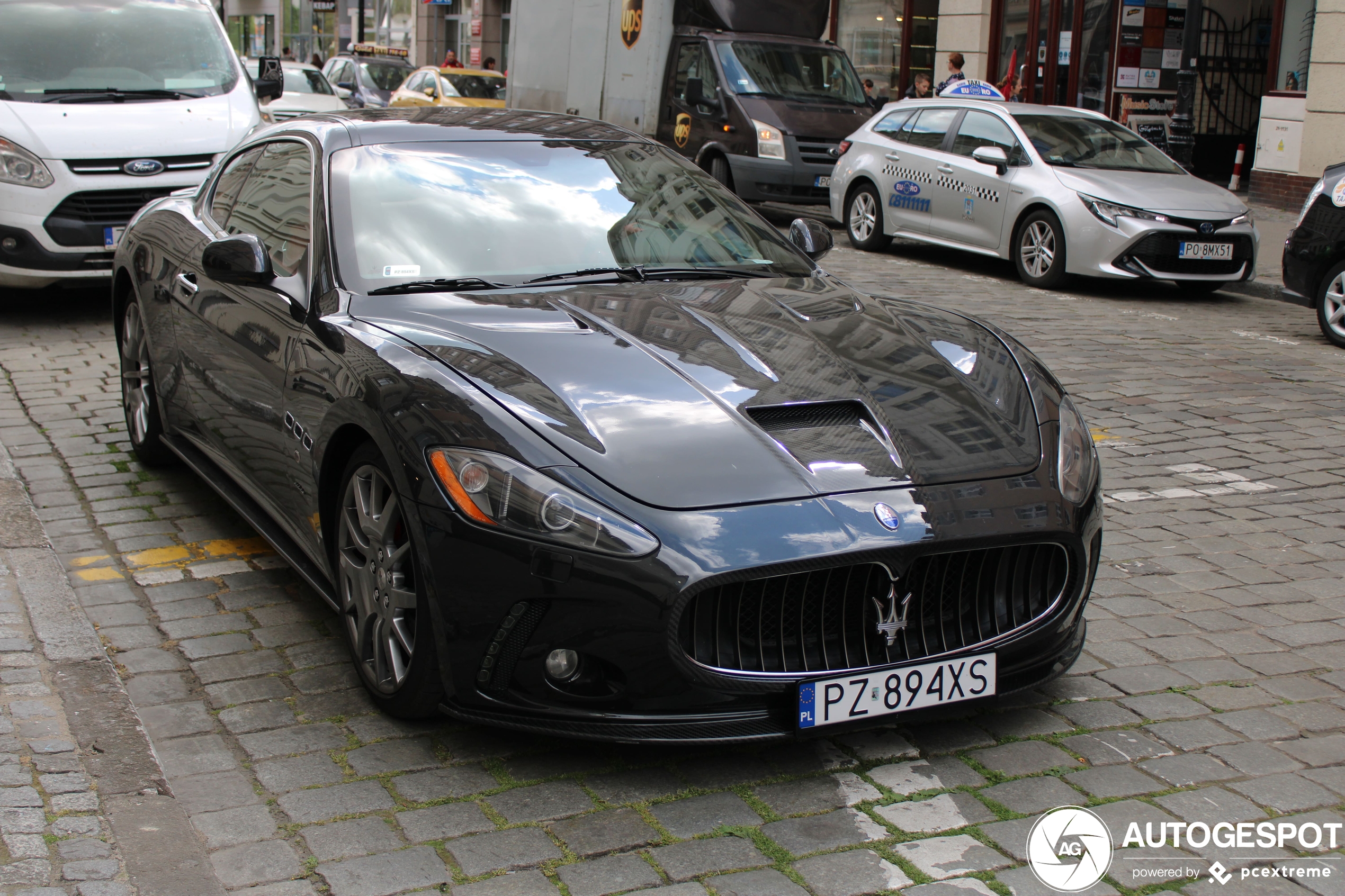 Maserati GranTurismo Mansory