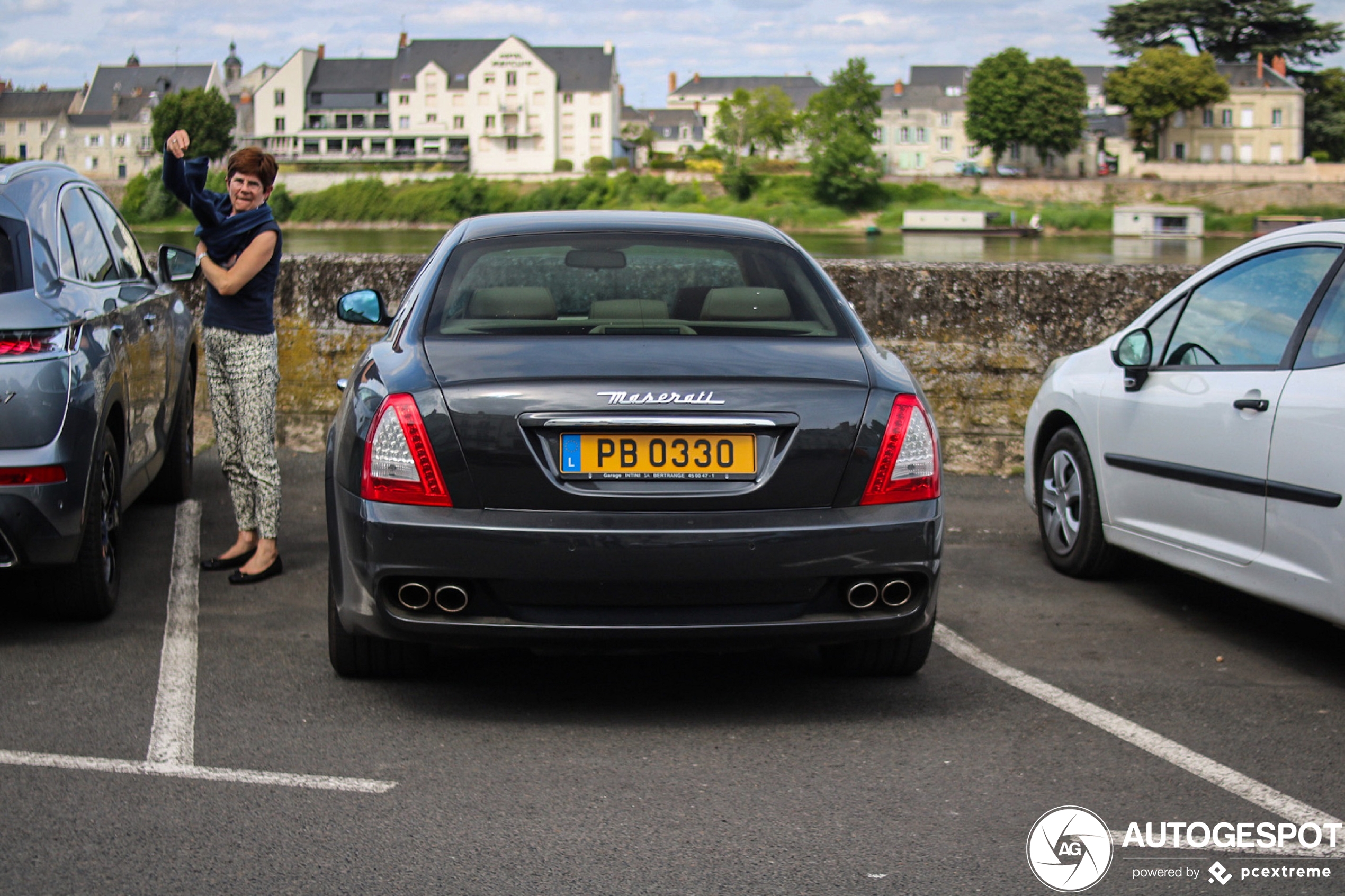 Maserati Quattroporte 2008