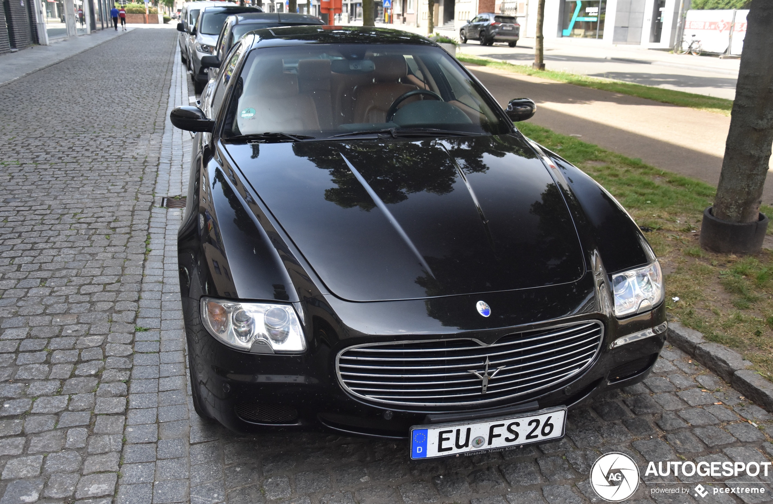 Maserati Quattroporte