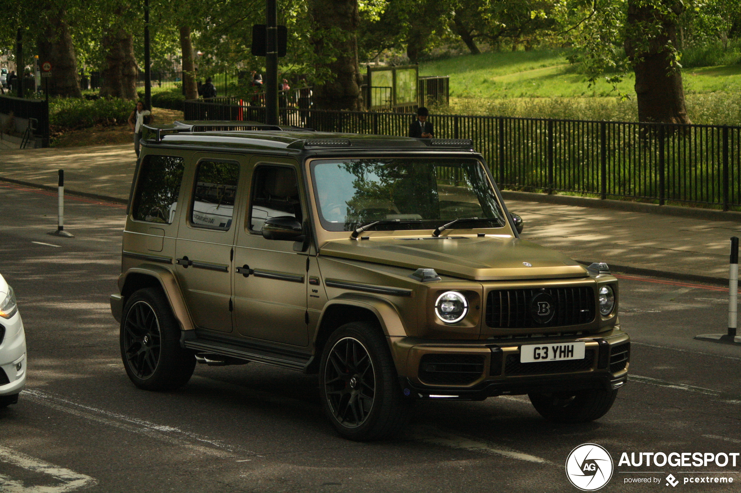 Mercedes-AMG Brabus G 63 W463 2018