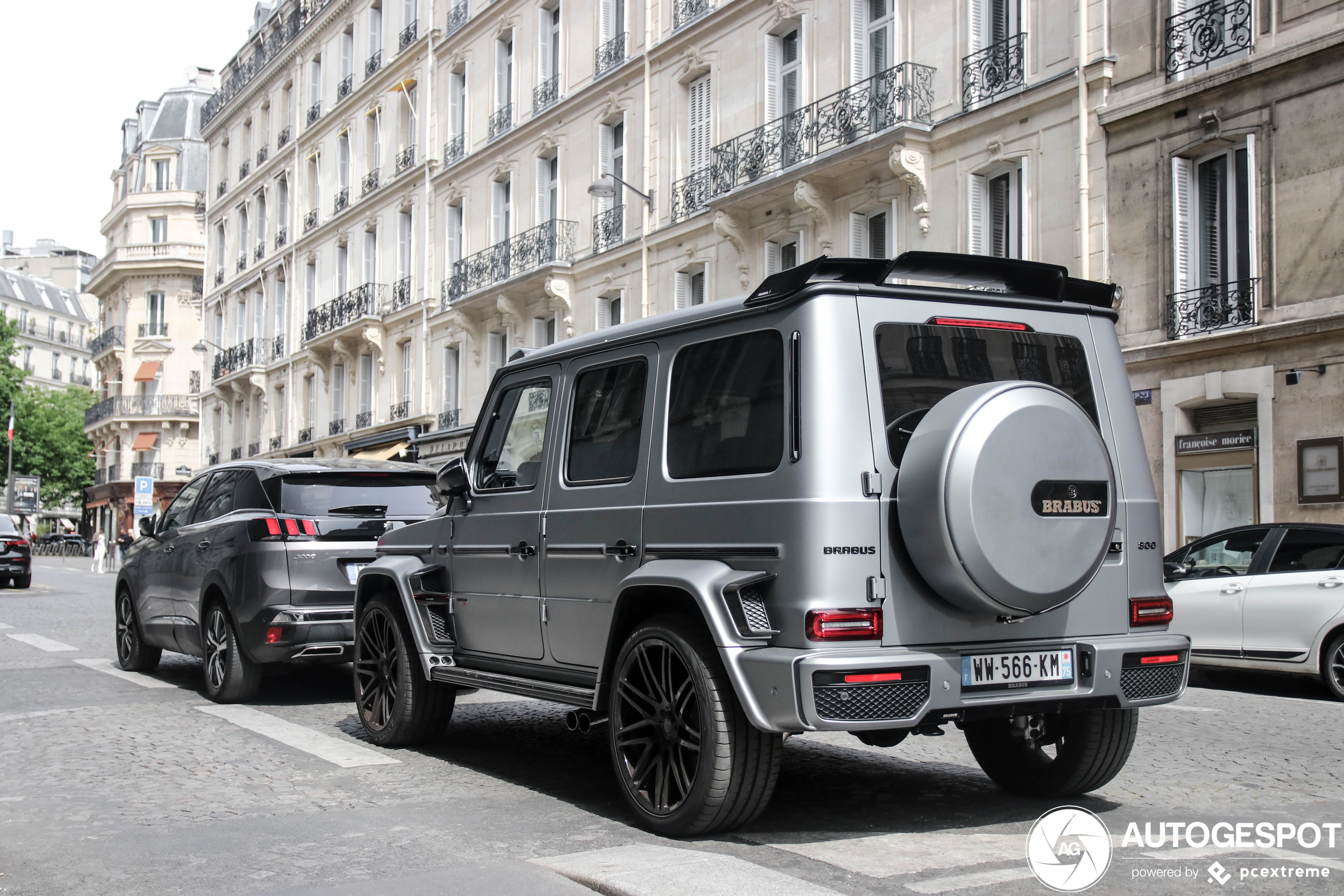 Mercedes-AMG Brabus G B40S-800 Widestar W463 2018