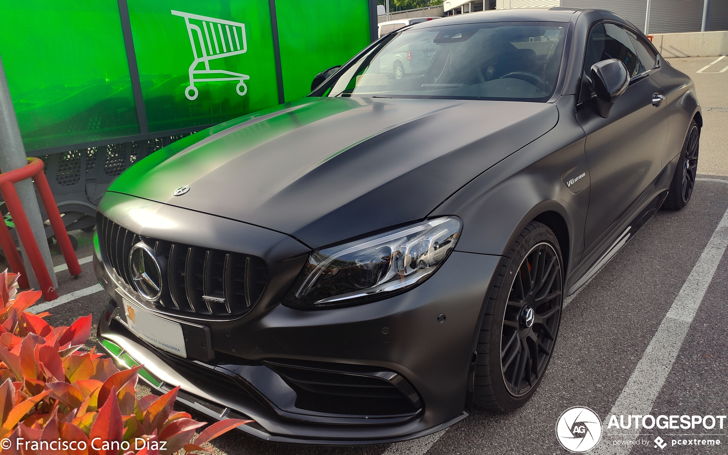 Mercedes-AMG C 63 S Coupé C205 2018