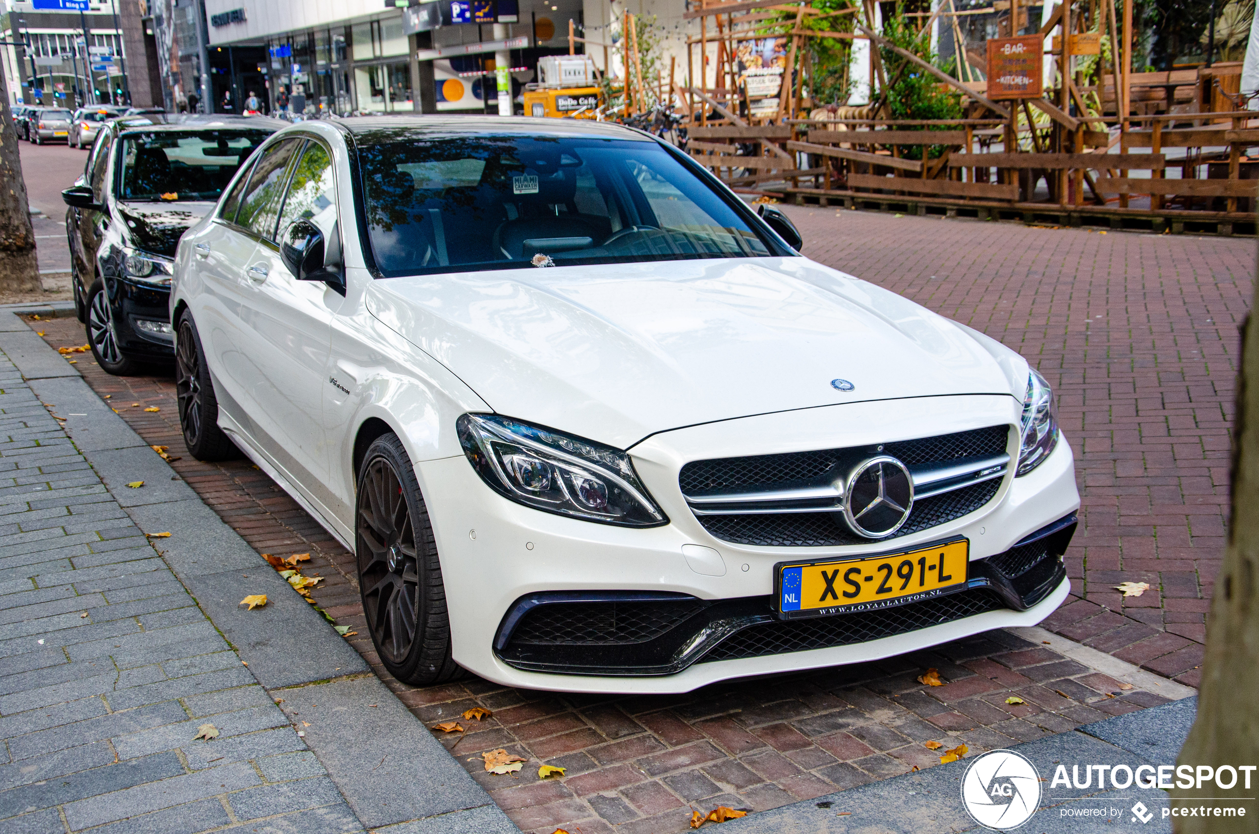 Mercedes-AMG C 63 S W205