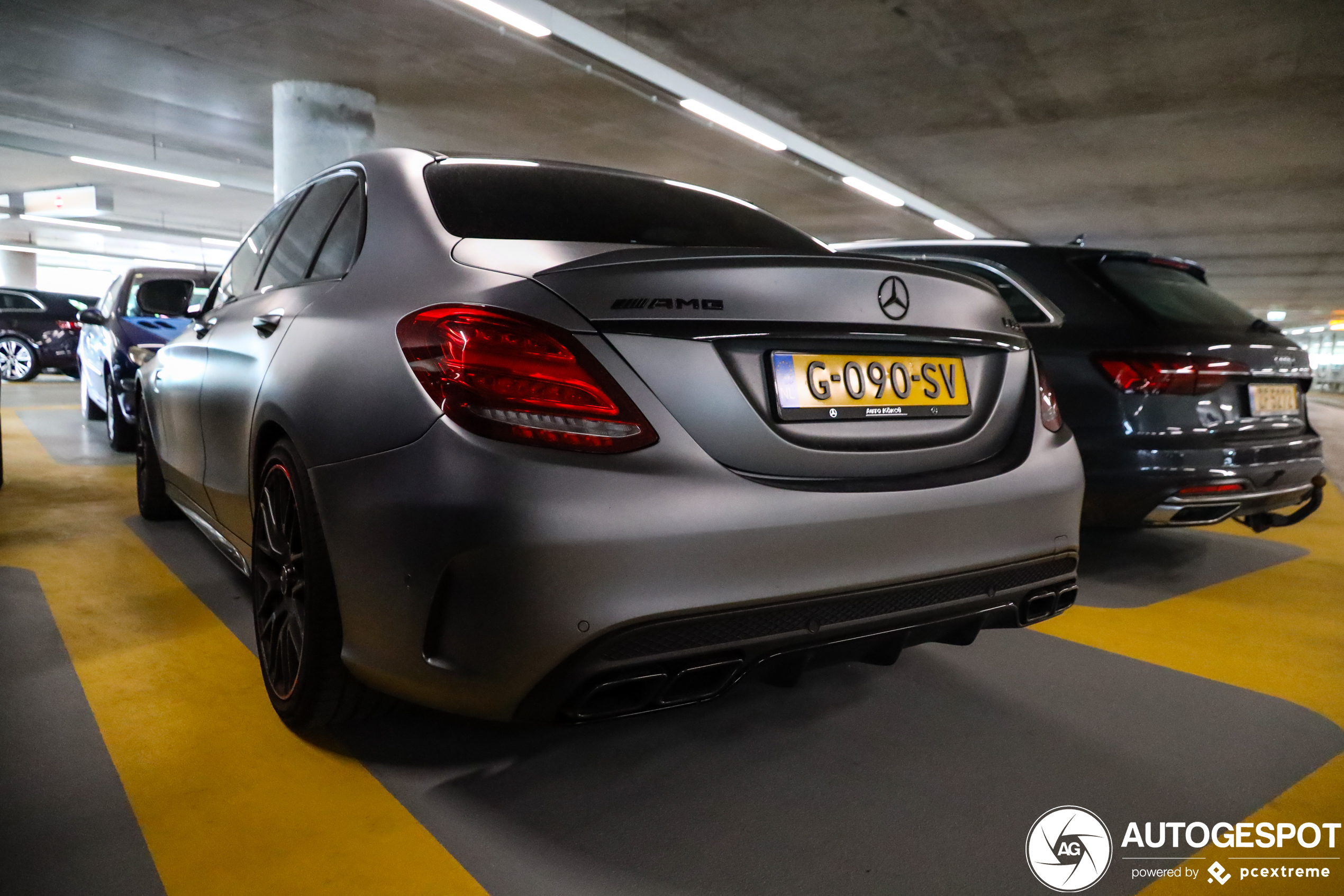 Mercedes-AMG C 63 S W205