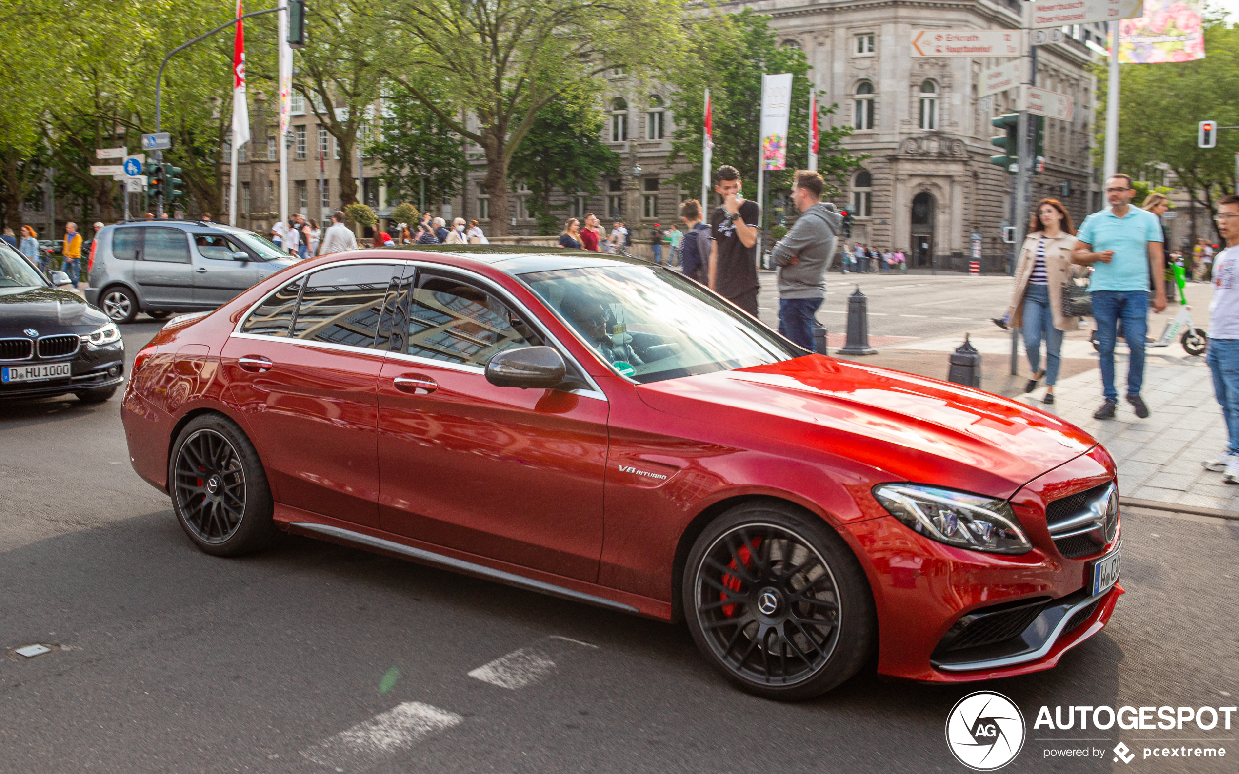 Mercedes-AMG C 63 S W205