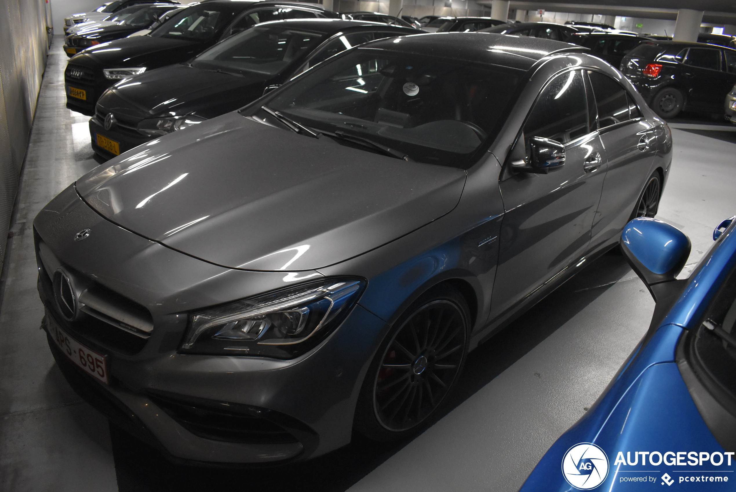 Mercedes-AMG CLA 45 C117 2017