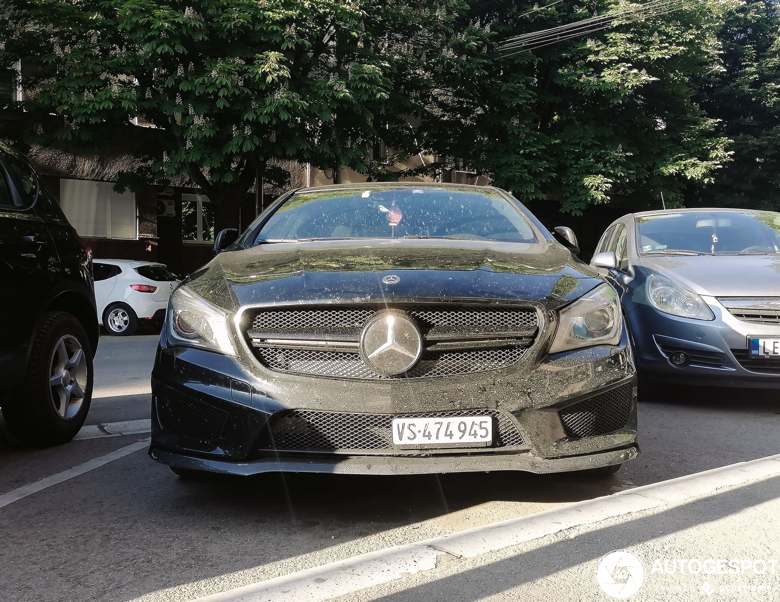 Mercedes-AMG CLA 45 C117