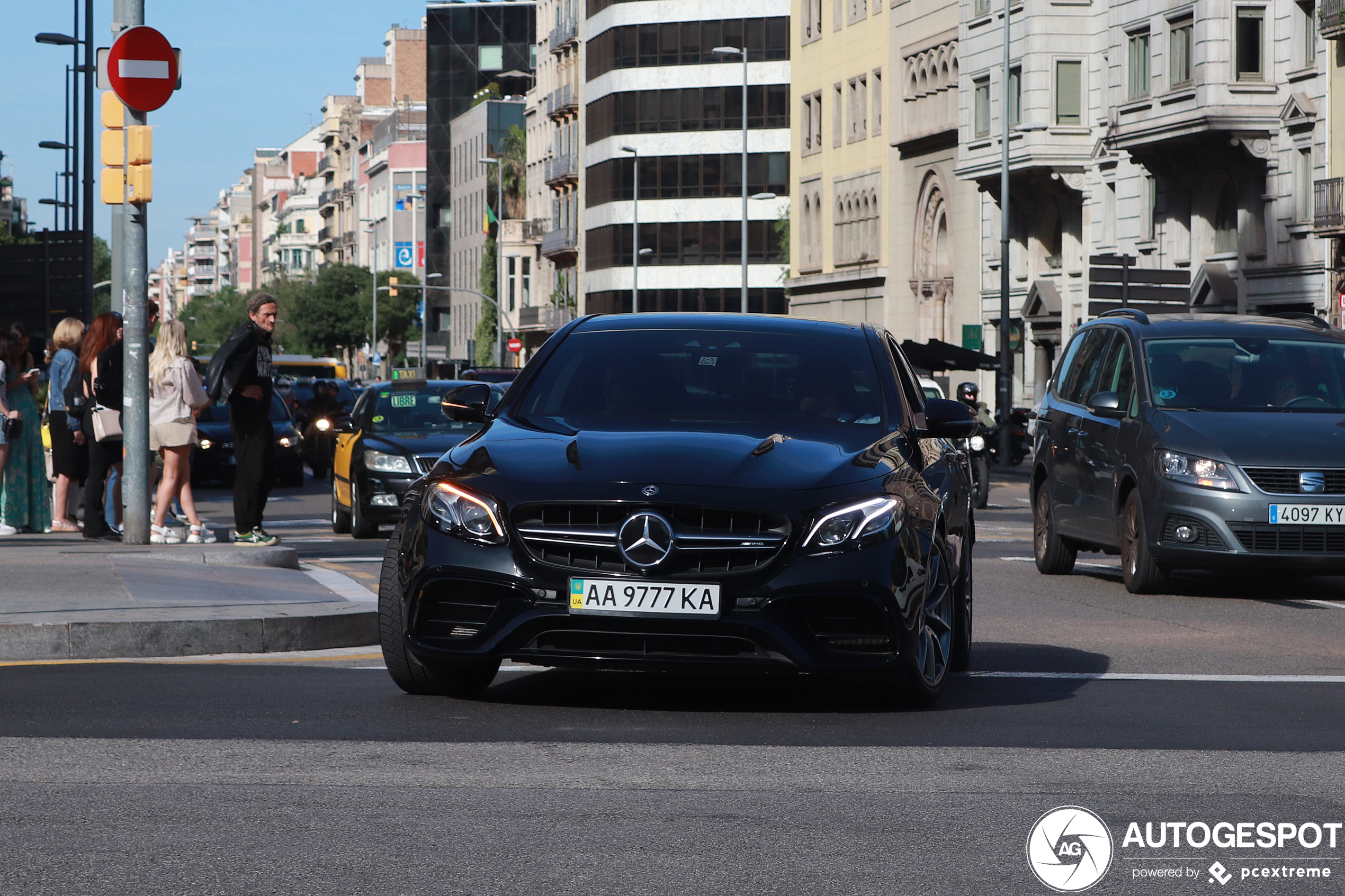 Mercedes-AMG E 63 W213