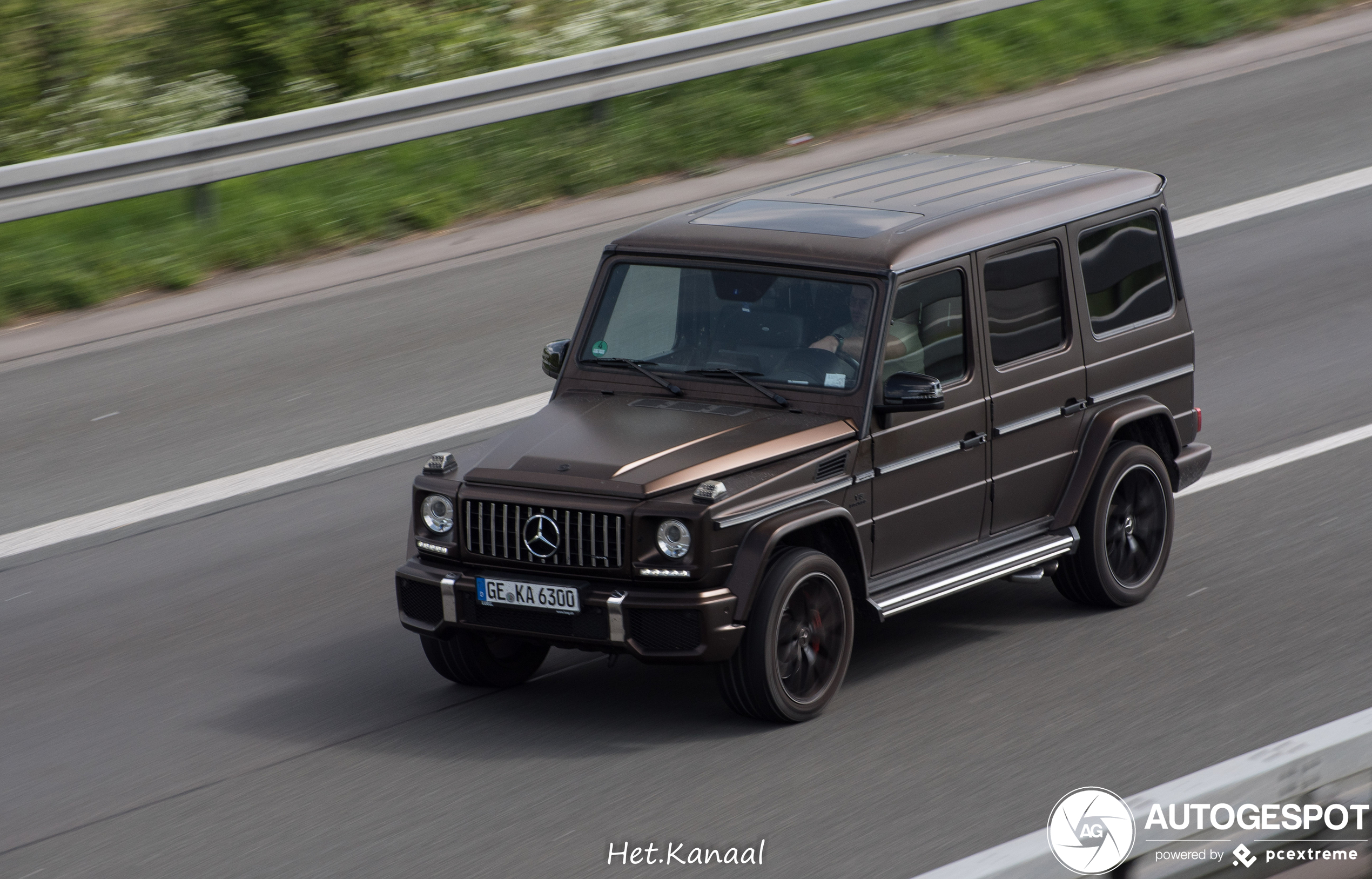 Mercedes-AMG G 63 2016