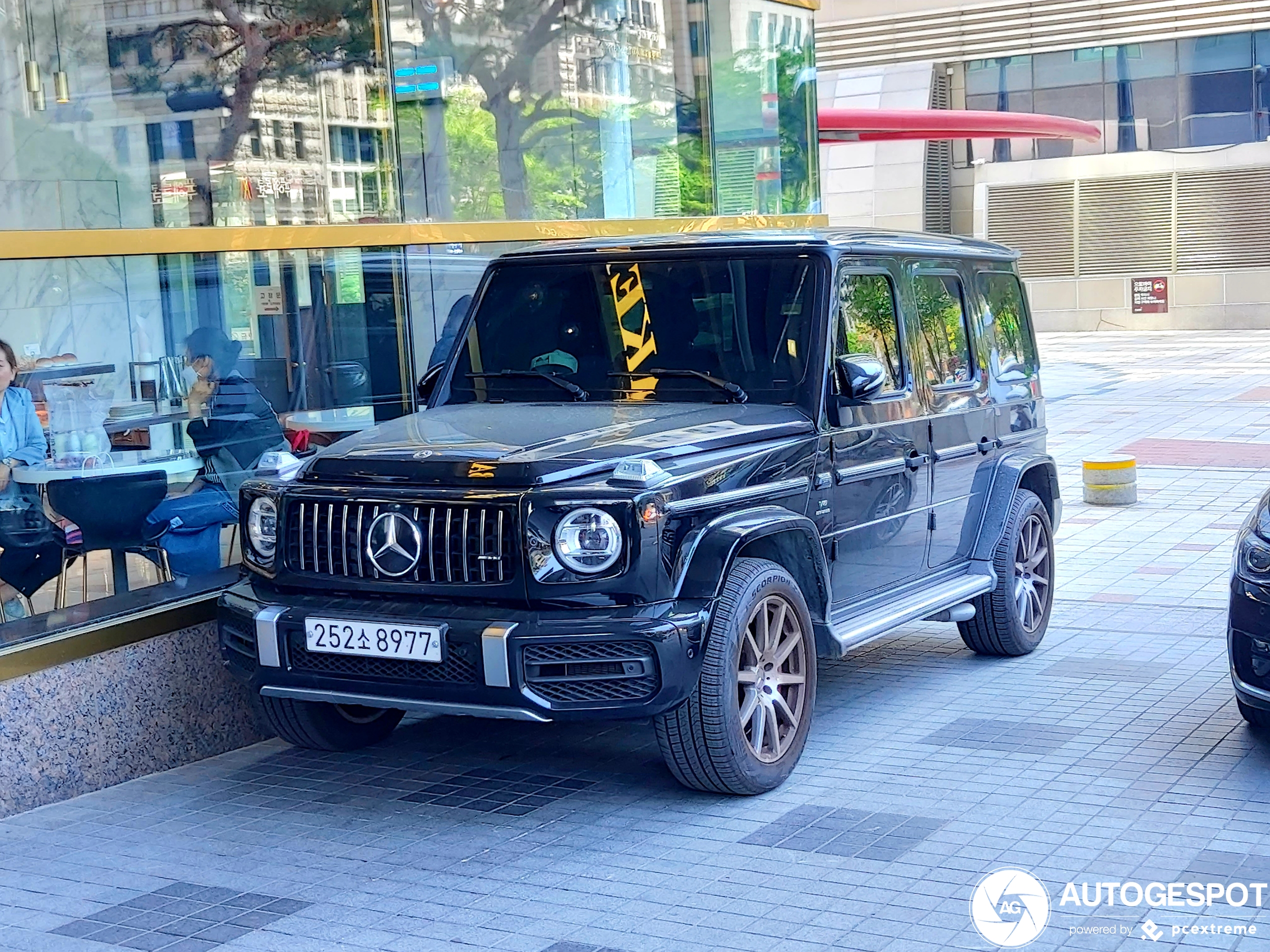 Mercedes-AMG G 63 W463 2018