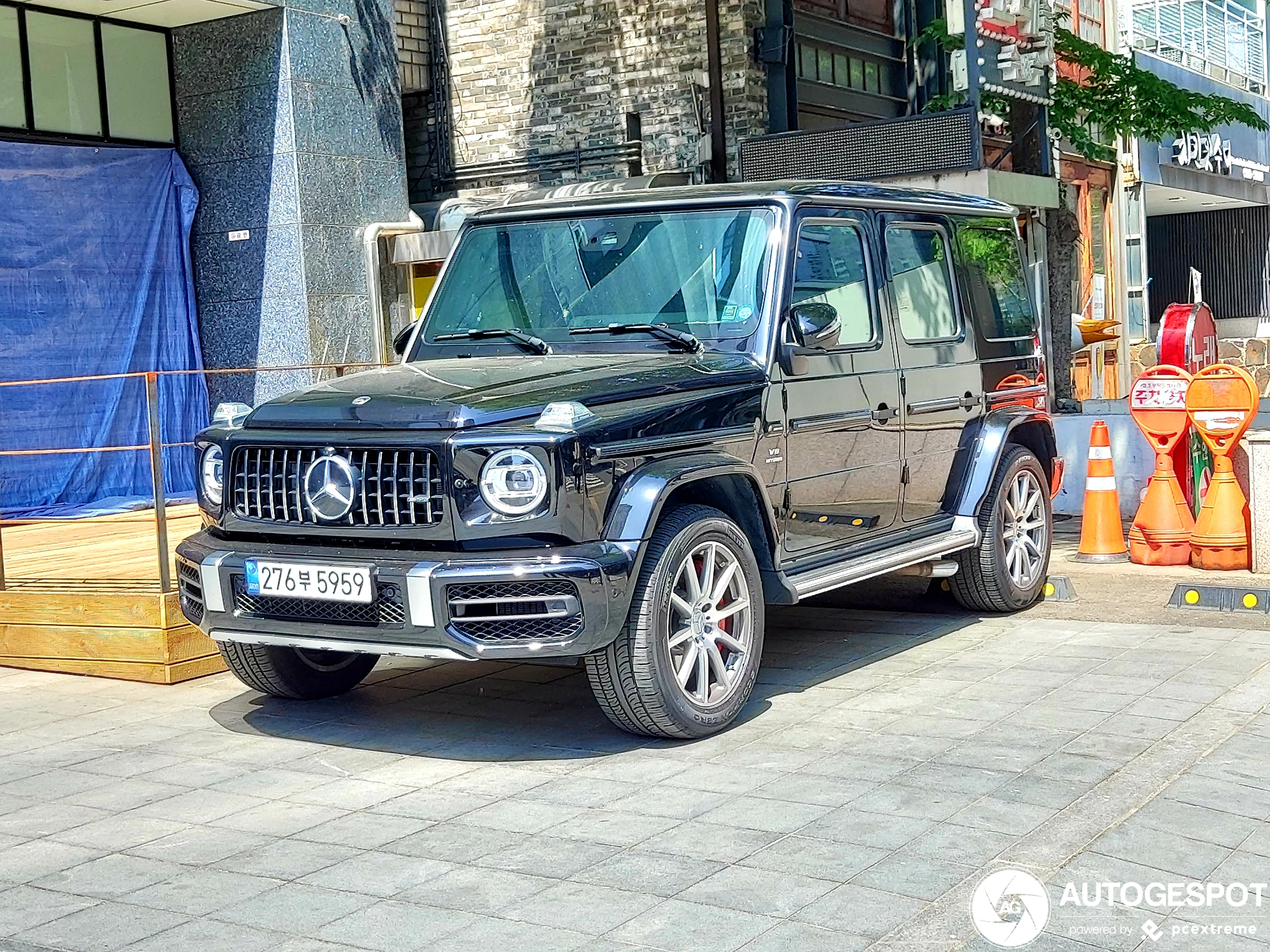 Mercedes-AMG G 63 W463 2018