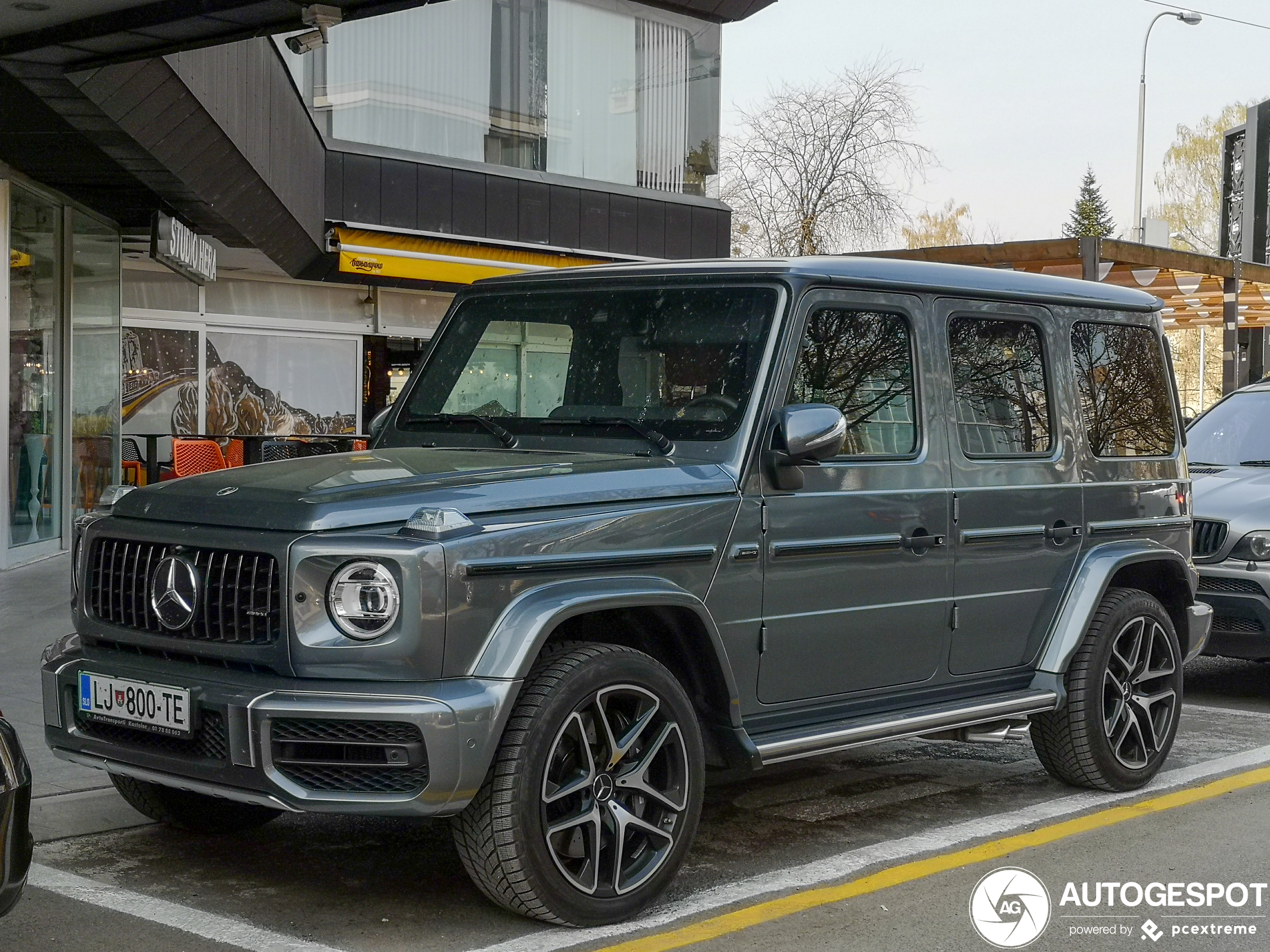 Mercedes-AMG G 63 W463 2018