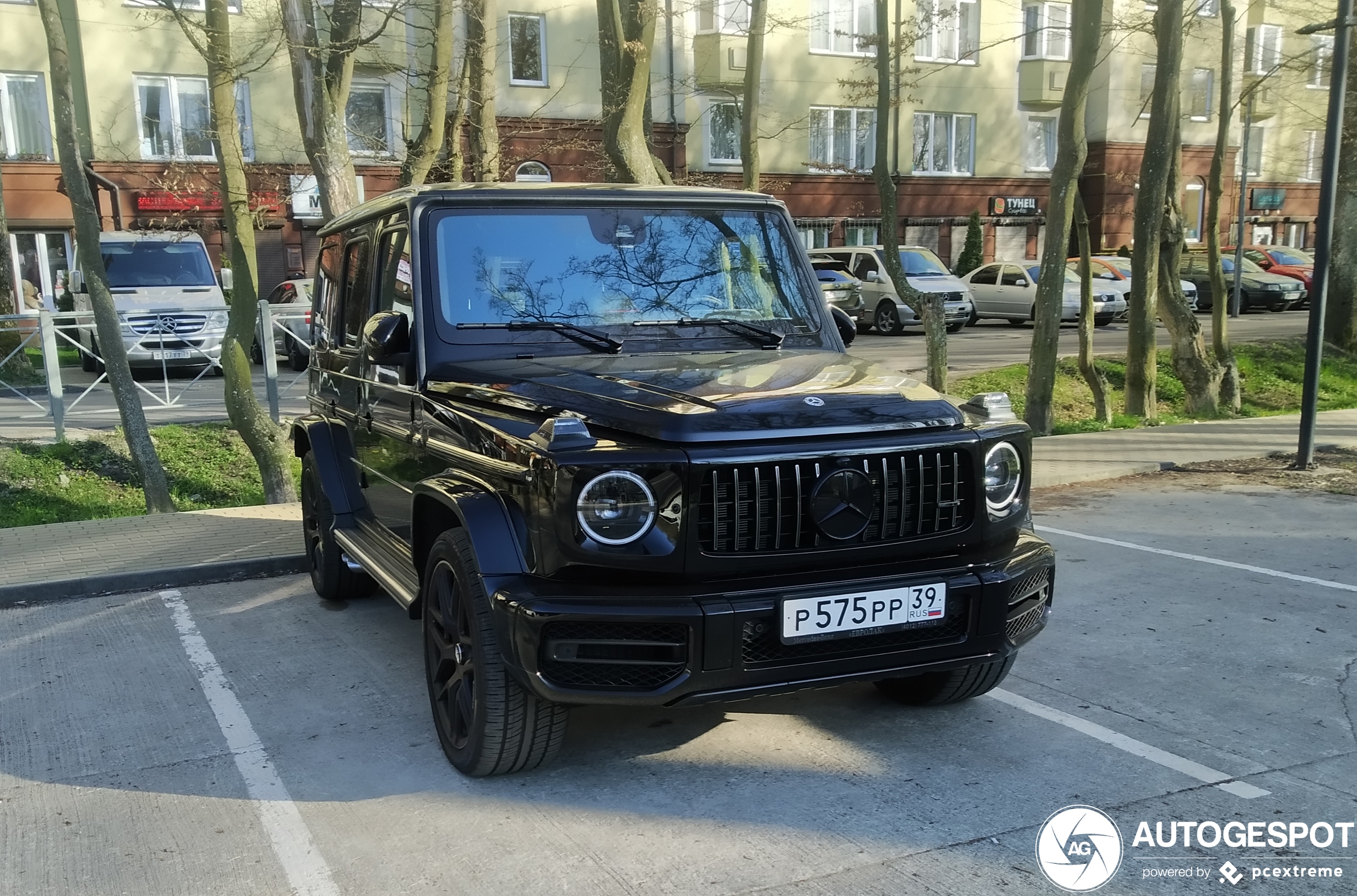 Mercedes-AMG G 63 W463 2018