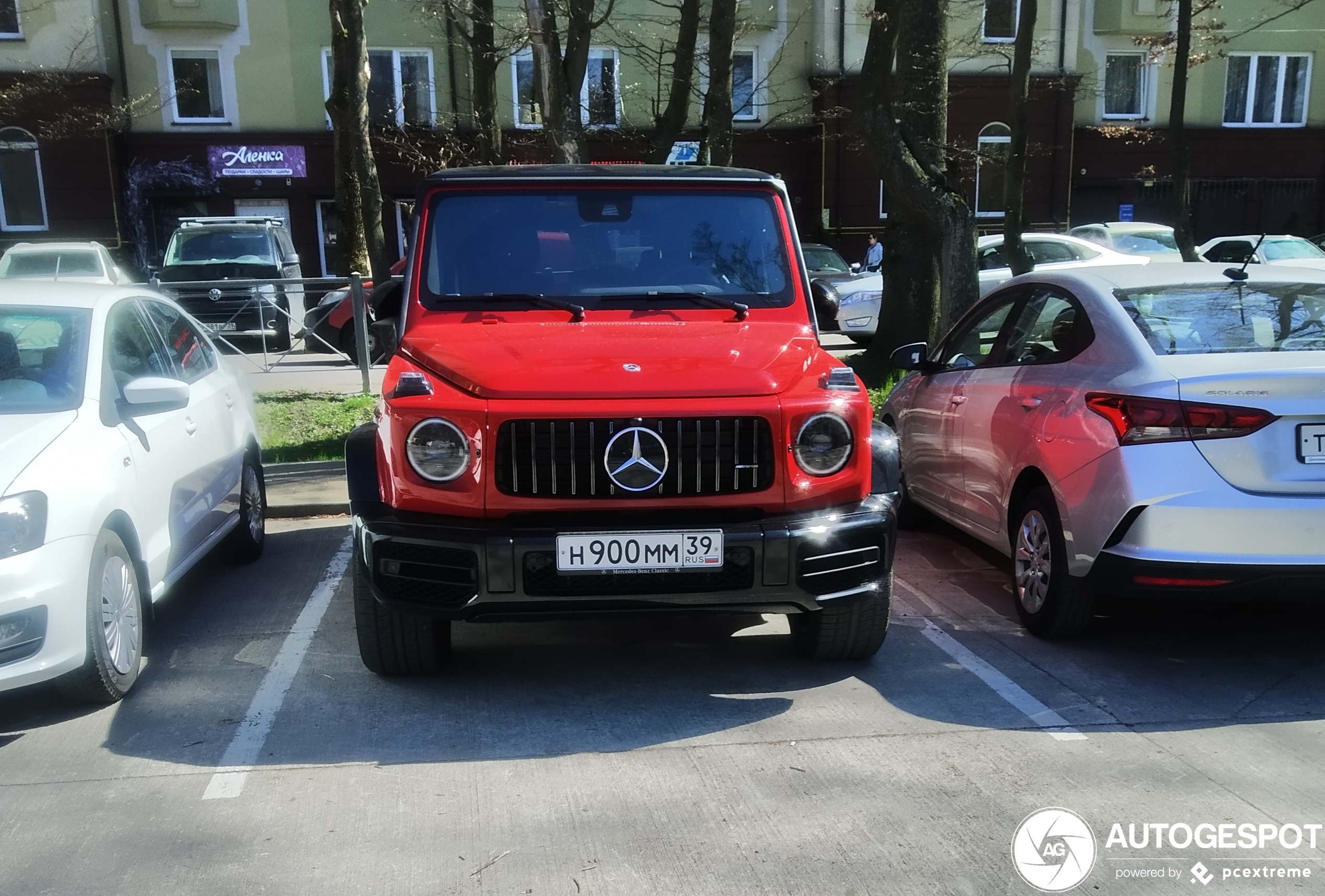 Mercedes-AMG G 63 W463 2018