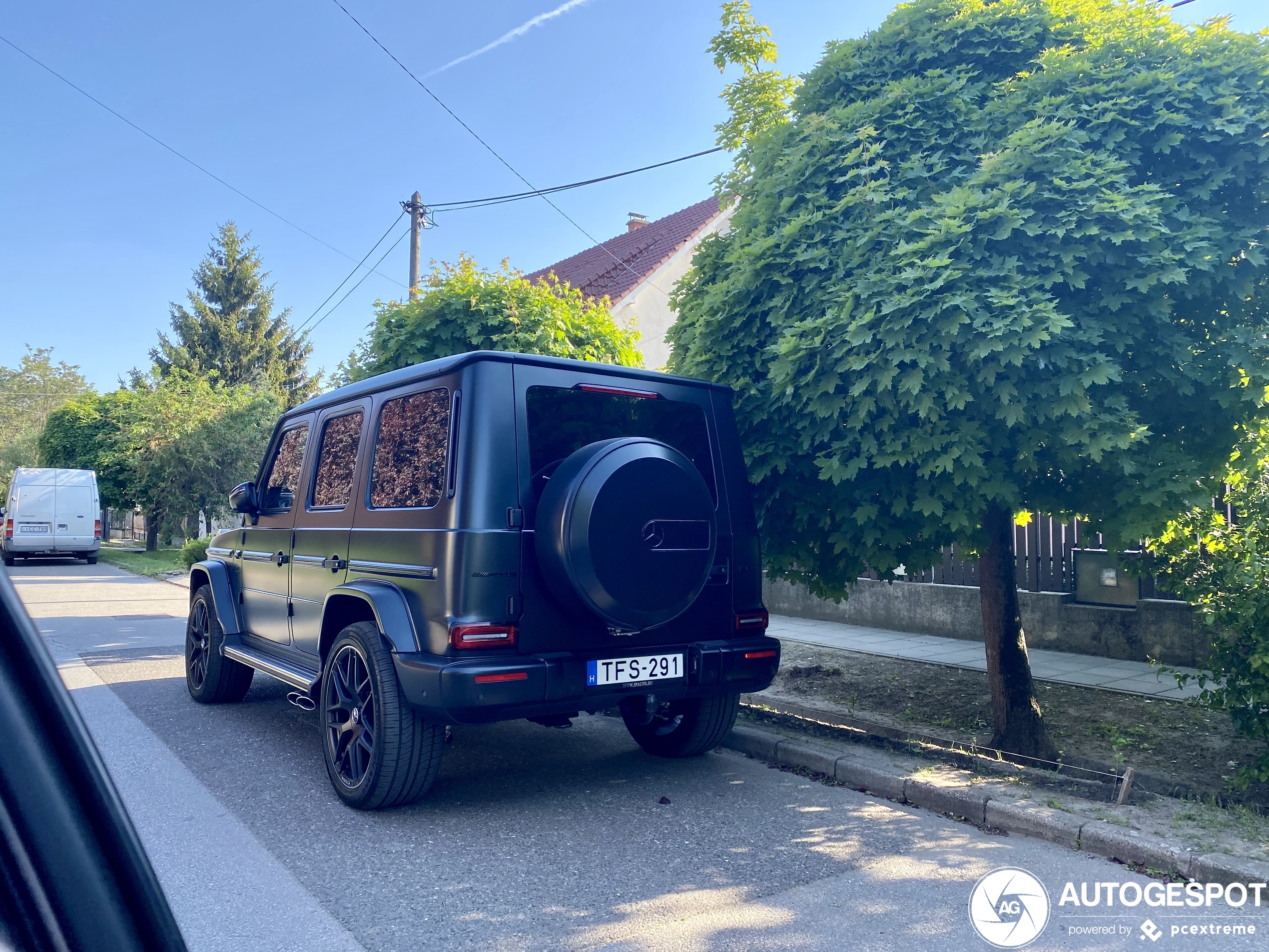 Mercedes-AMG G 63 W463 2018