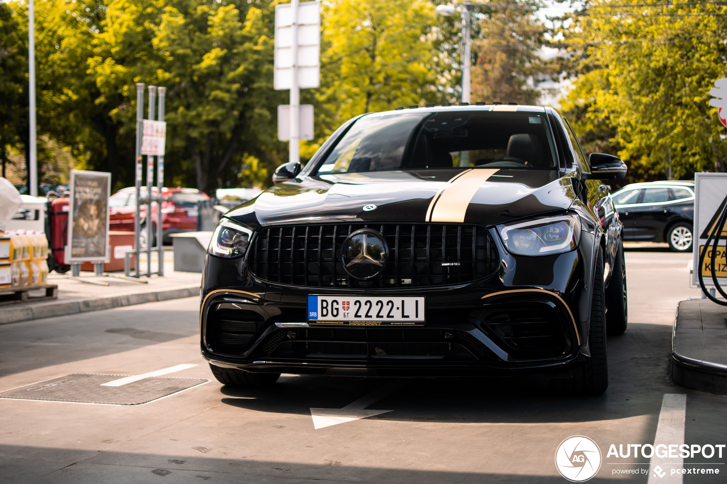 Mercedes-AMG GLC 63 Coupé C253 2019 Manhart GLR700