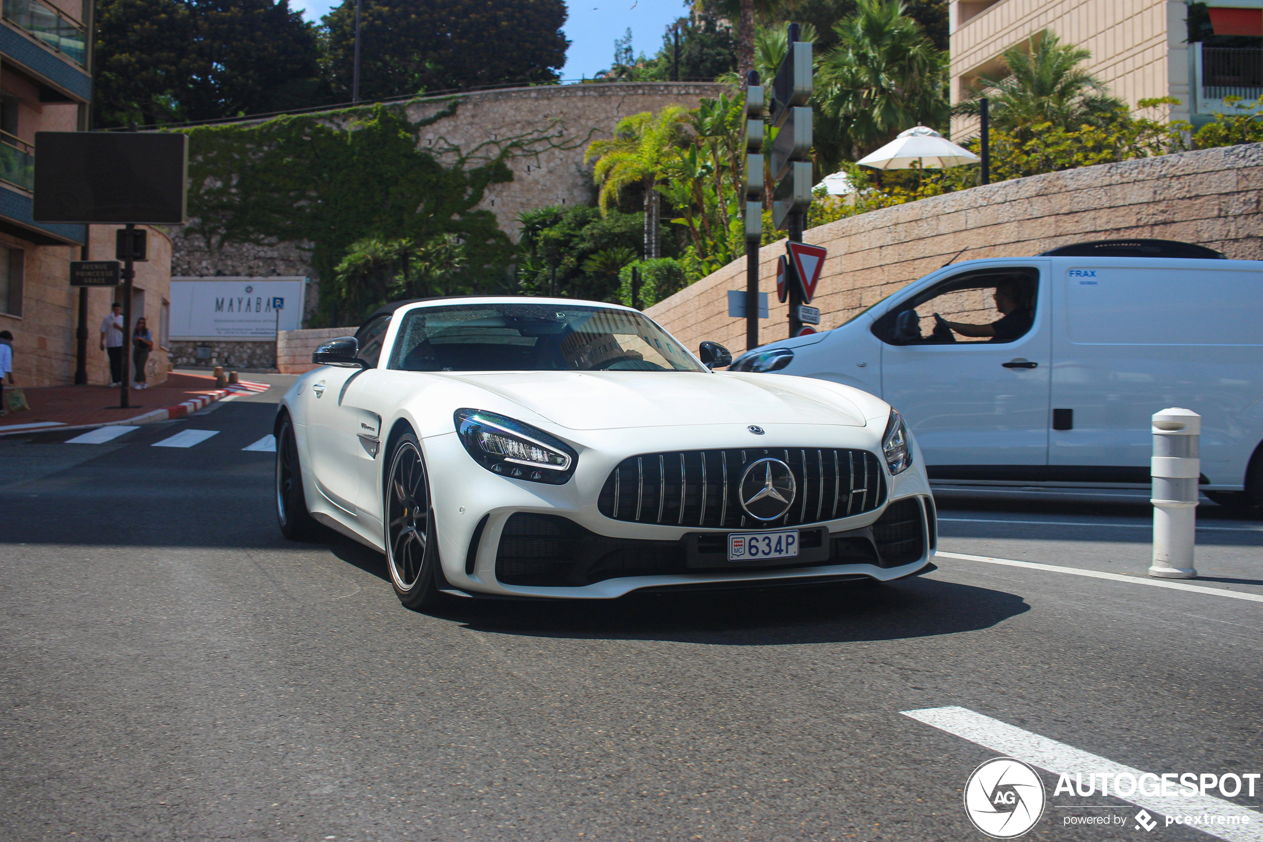 Mercedes-AMG GT R Roadster R190