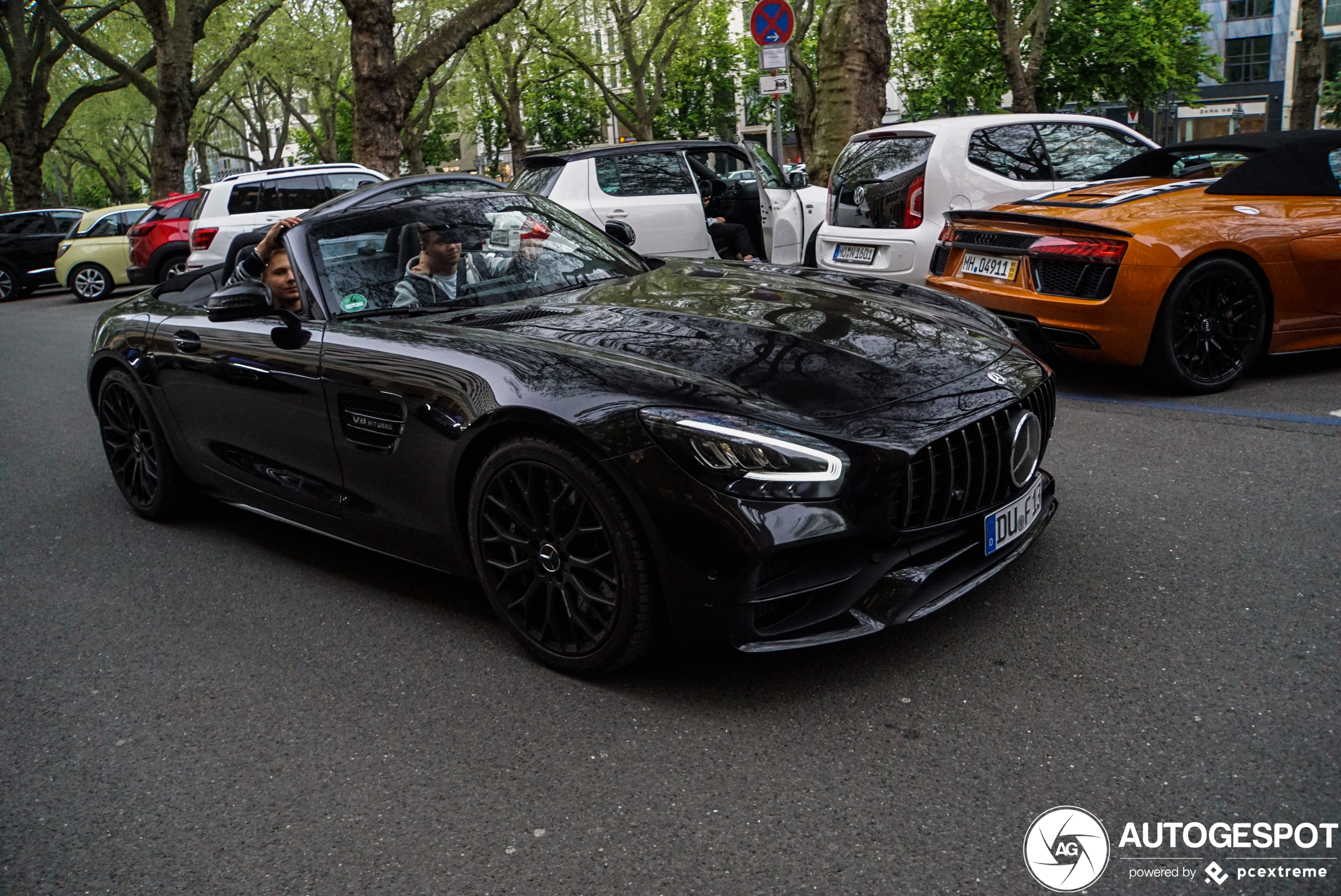 Mercedes-AMG GT Roadster R190 2019