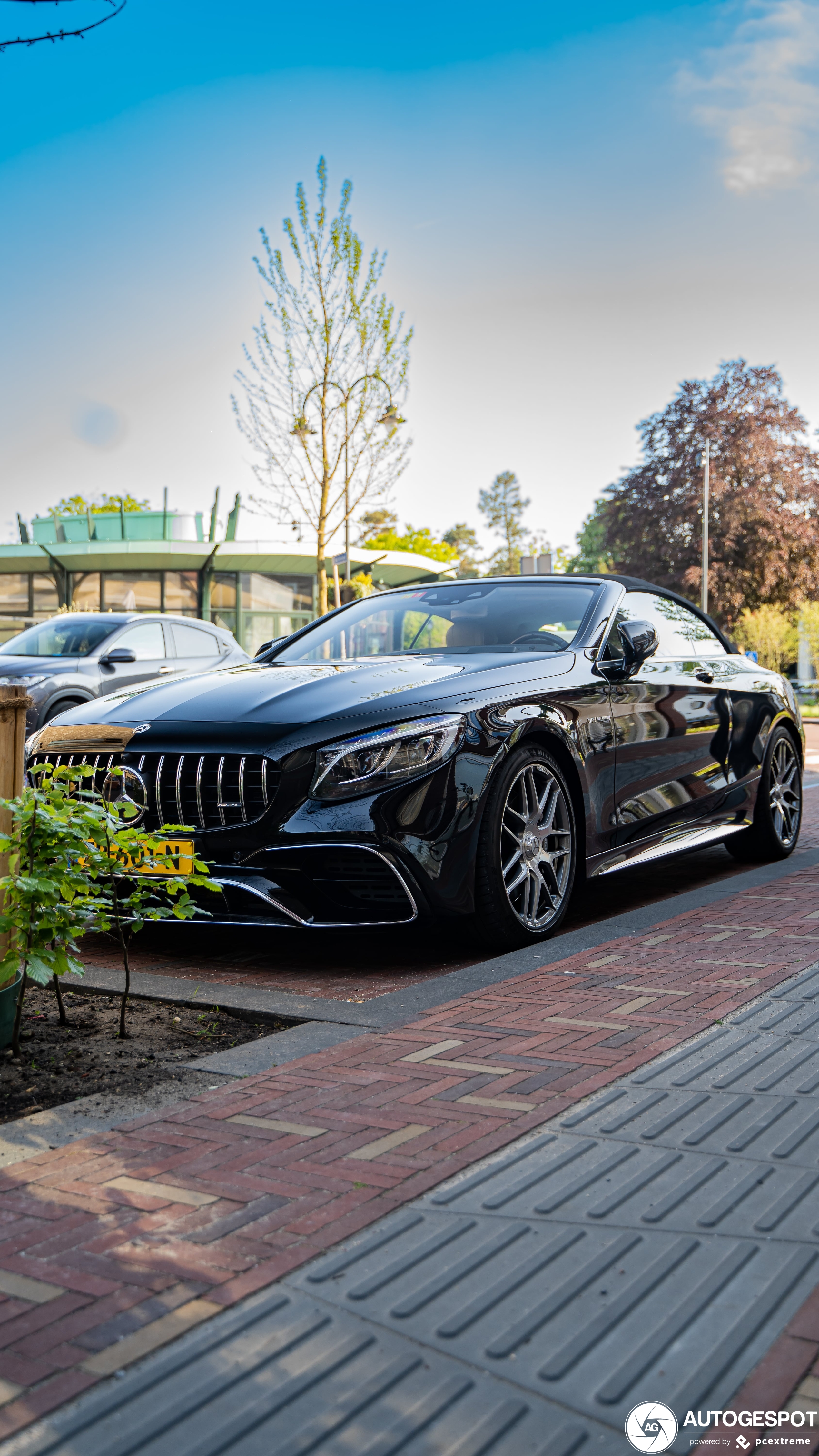 Mercedes-AMG S 63 Convertible A217 2018