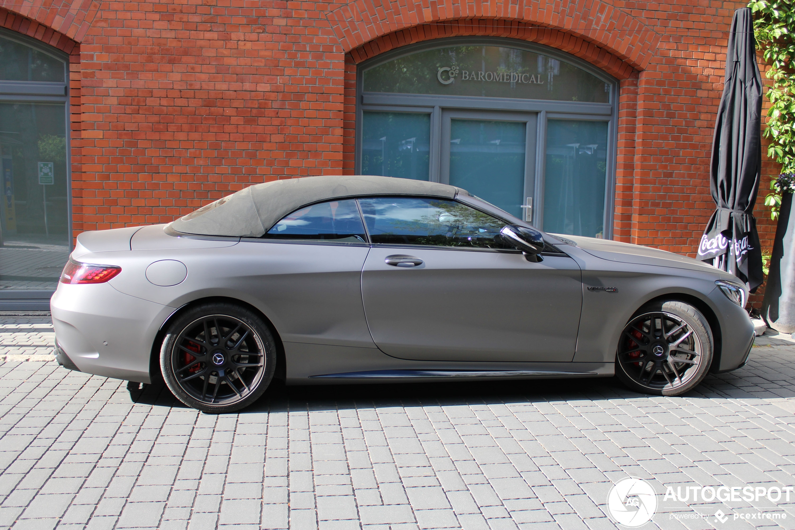 Mercedes-AMG S 63 Convertible A217 2018