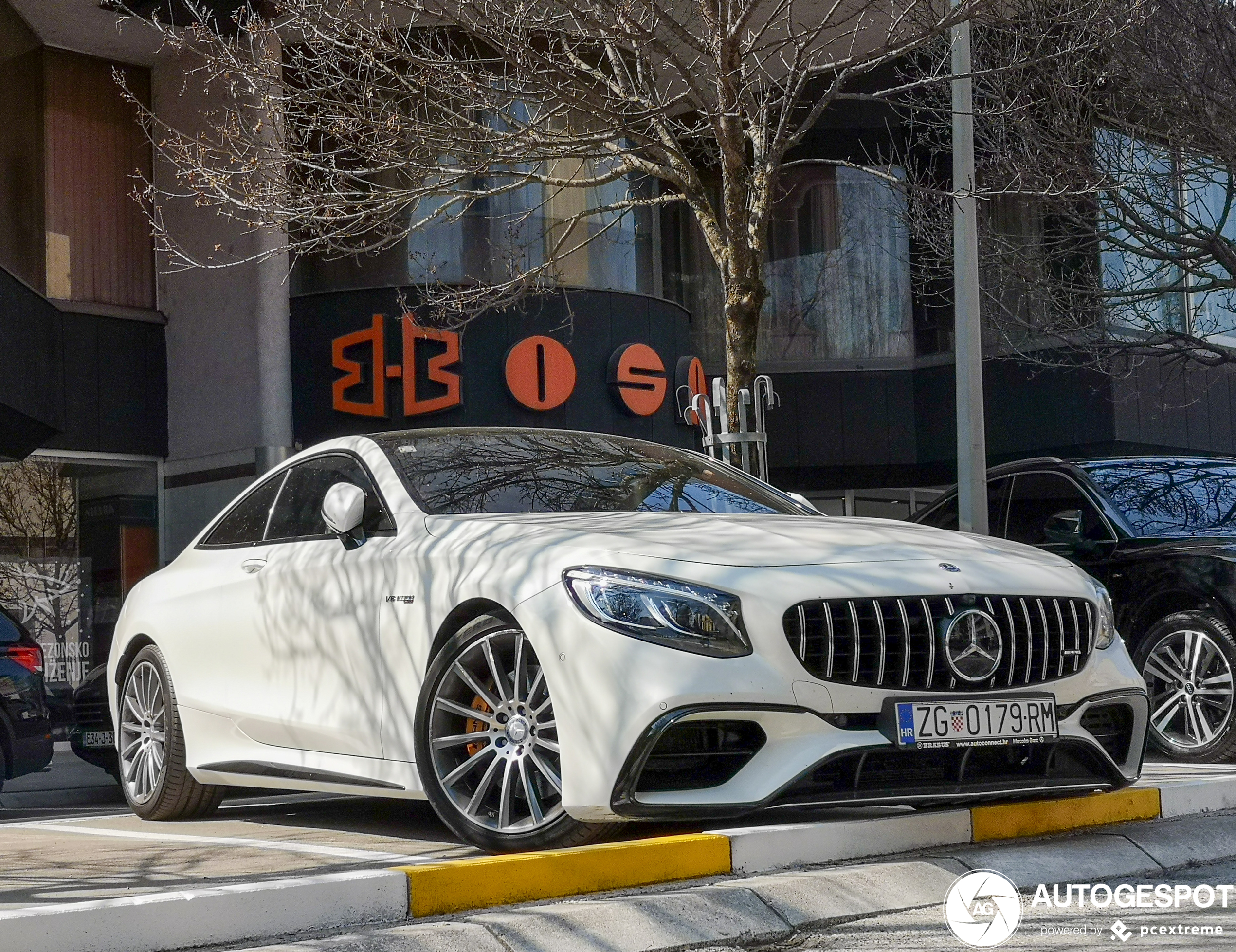 Mercedes-AMG S 63 Coupé C217 2018