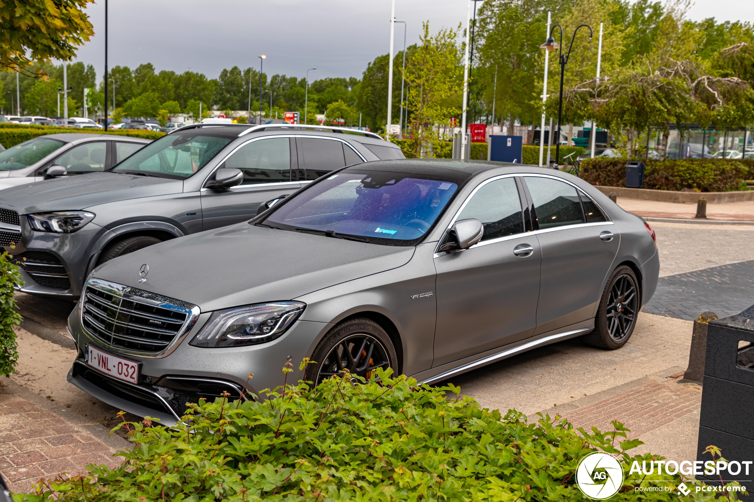 Mercedes-AMG S 63 V222 2017