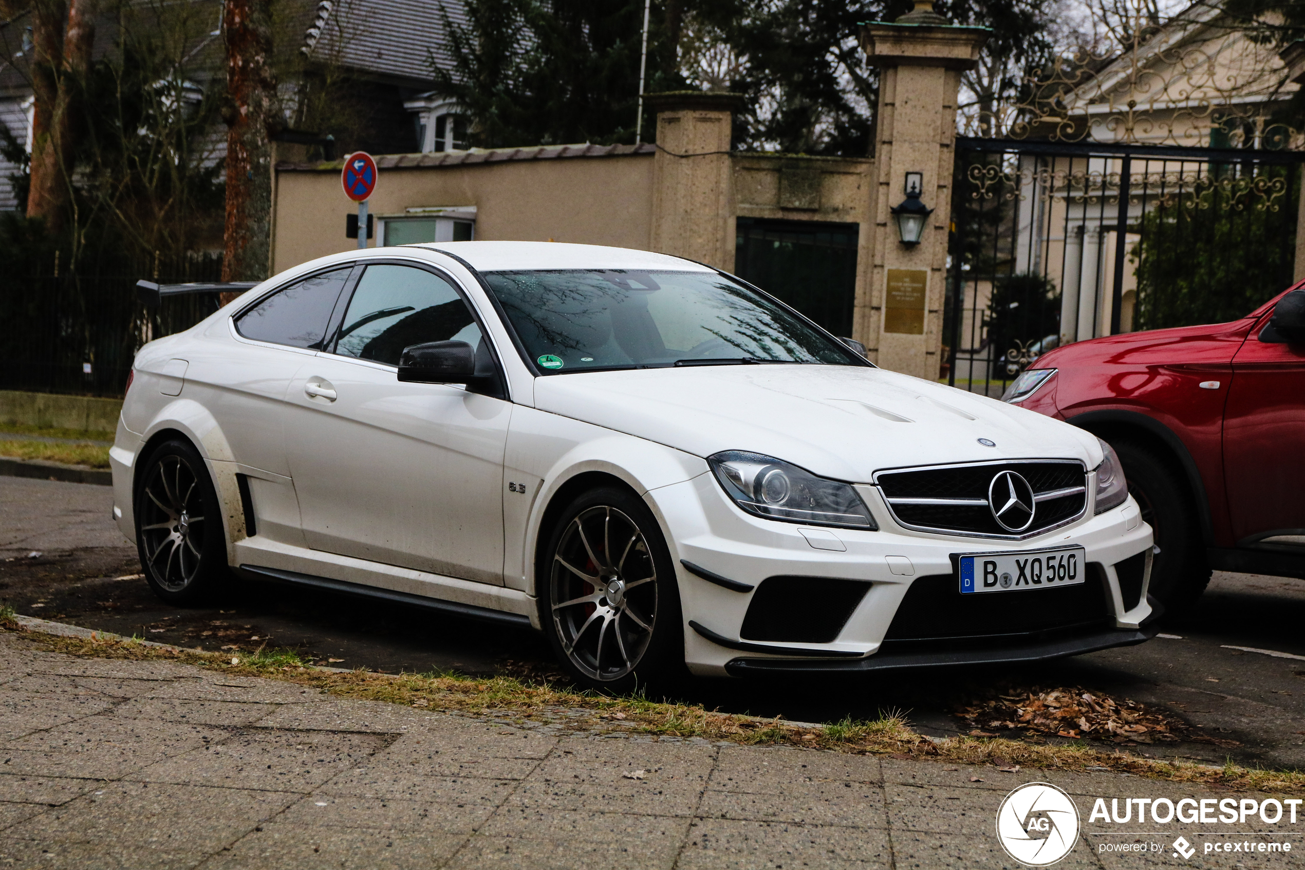 Mercedes-Benz C 63 AMG Coupé Black Series