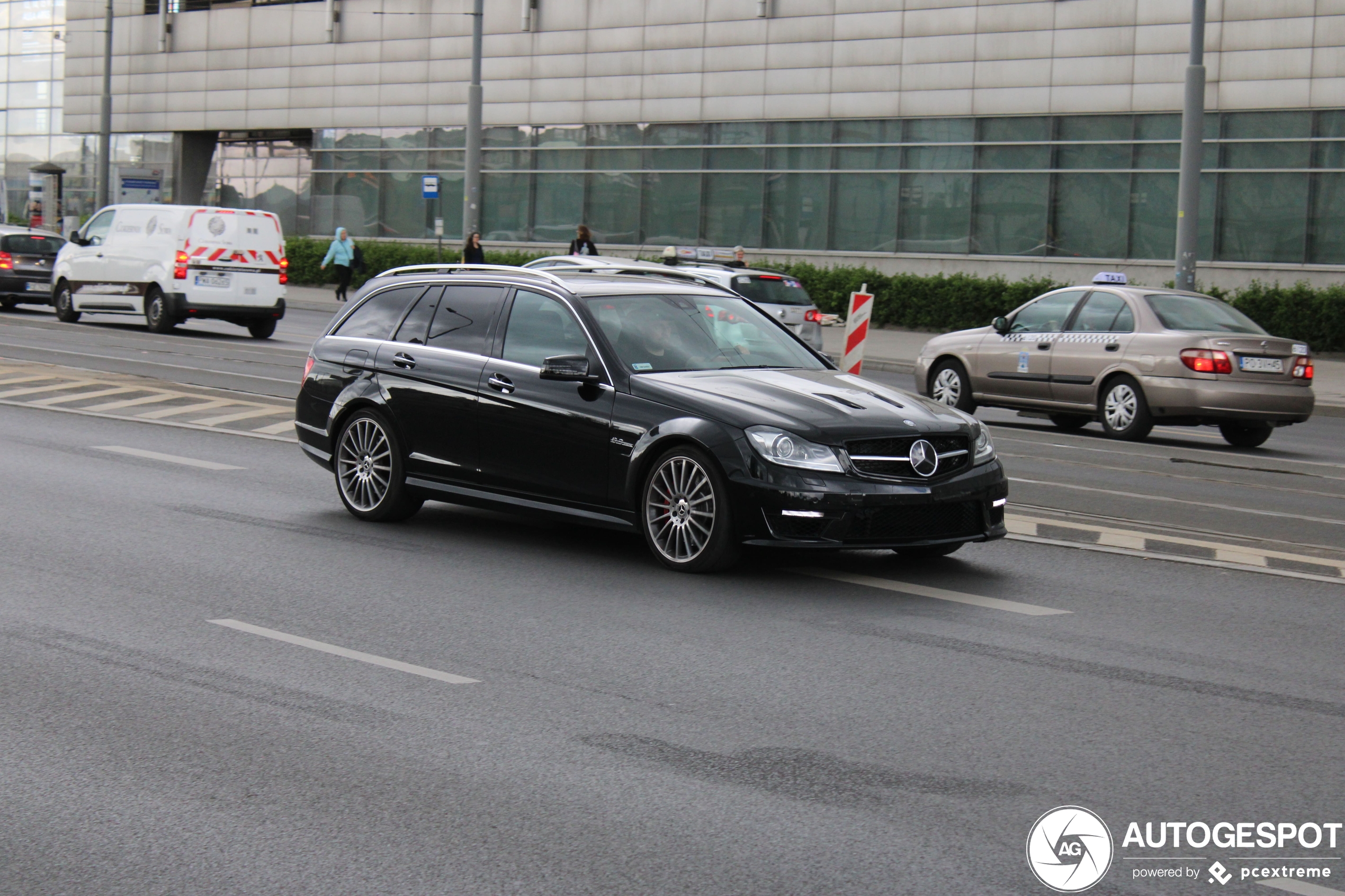 Mercedes-Benz C 63 AMG Estate Edition 507